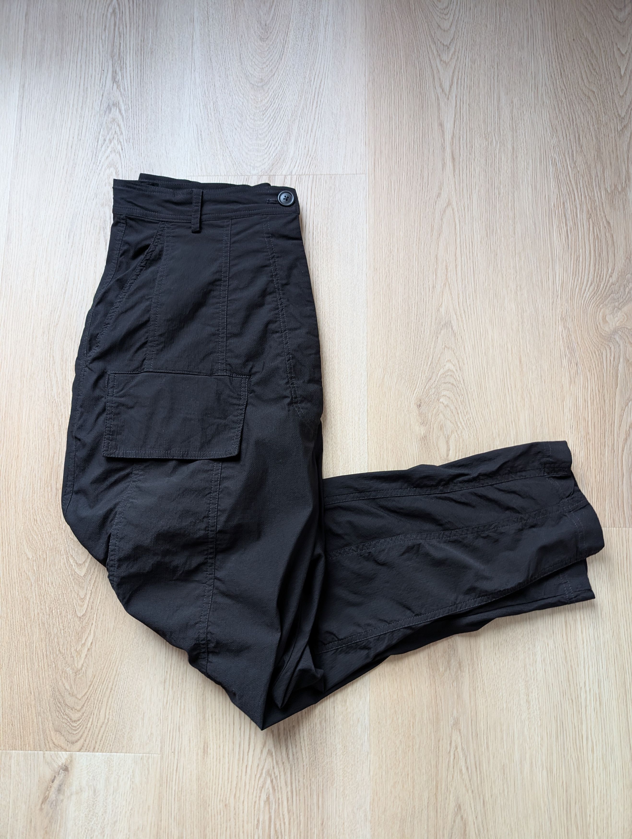 Rundholz Rundholz Black Label Cargo Pockets Wide Leg Harem Pants Size 30" / US 8 / IT 44 - 11 Thumbnail