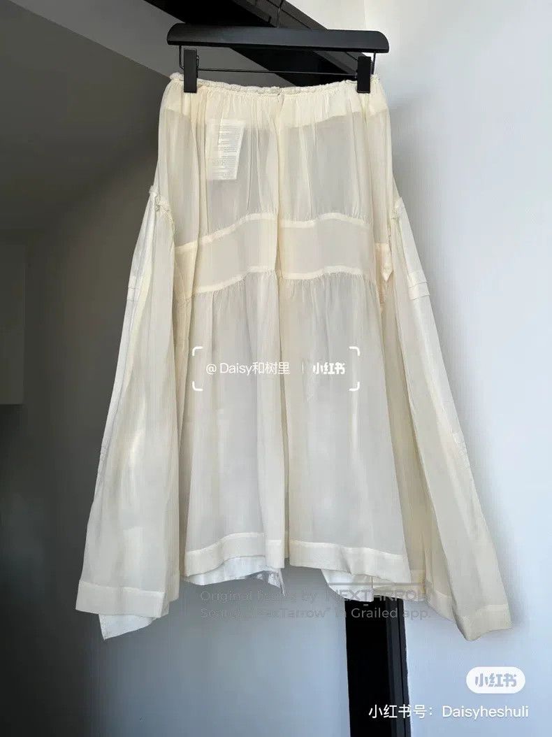 Comme des Garcons Comme Des Garcons size S Bride of Frankenstein half-skirt Size 24" / US 00 / IT 34 - 2 Thumbnail