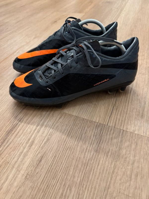 Nike Nike Hypervenom Phatal FG Phelon Skin 43 Vintage soccer Size US 9.5 / EU 42-43 - 7 Thumbnail