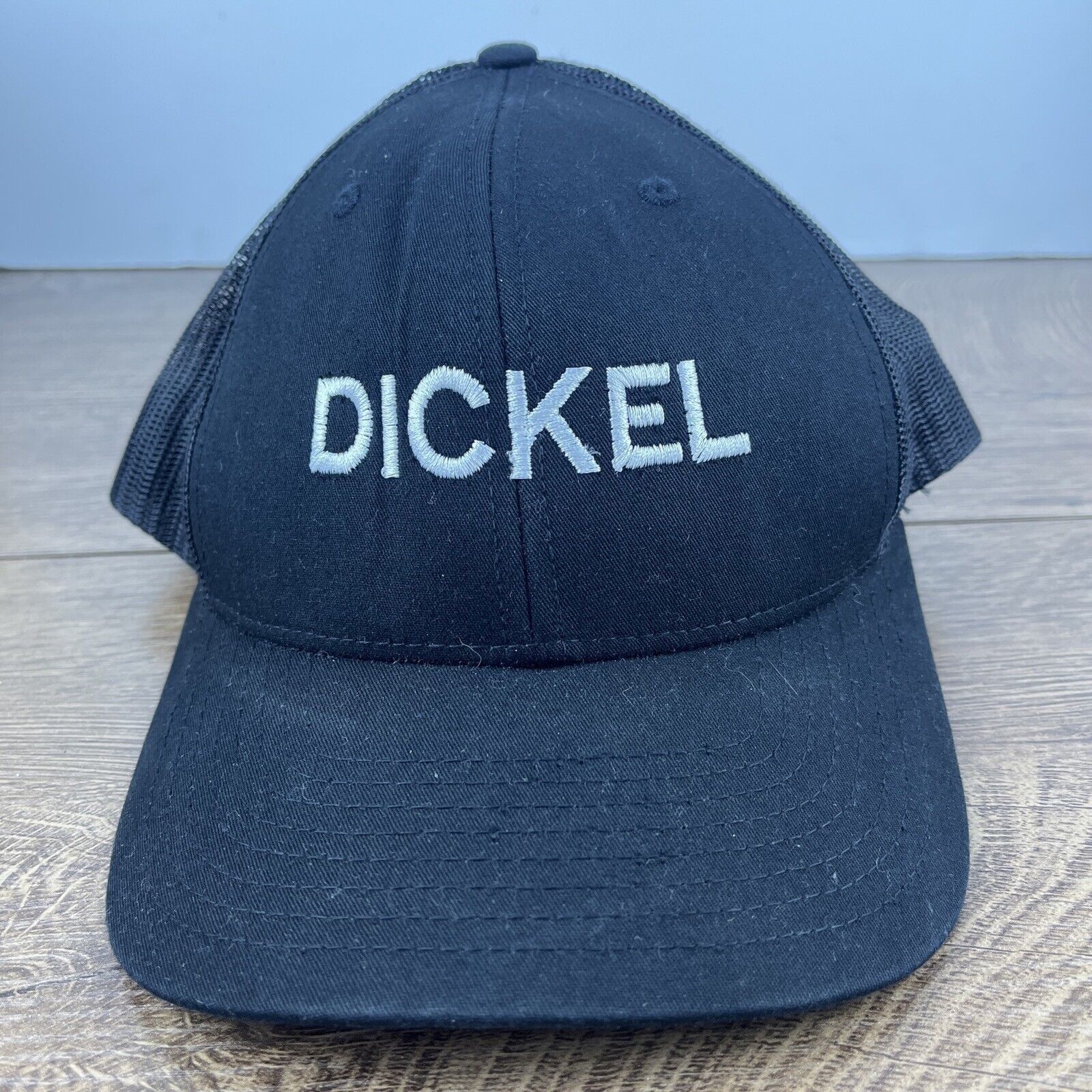 Other Dickel Hat Dickel Black Hat Adjustable Adult Size Hat Black Size ONE SIZE - 1 Thumbnail