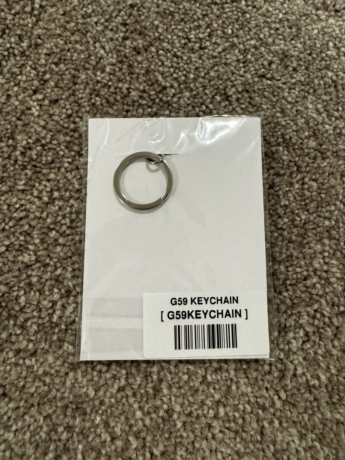 G59 Records G59 OG Skull Keychain Size ONE SIZE - 2 Thumbnail