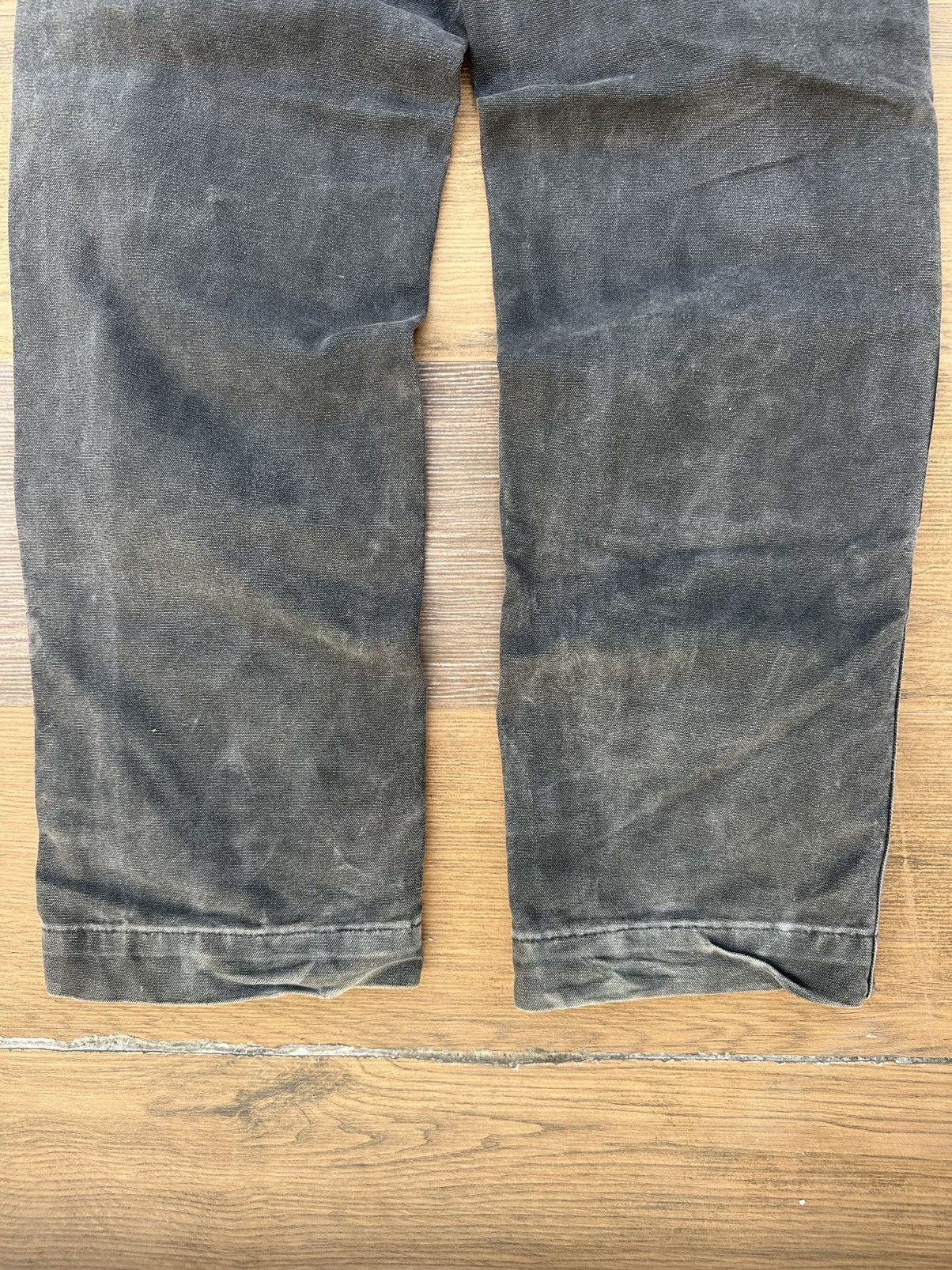 Carhartt Carhartt BLK Double Knee Heavy fade 🖤 Size US 31 - 8 Thumbnail