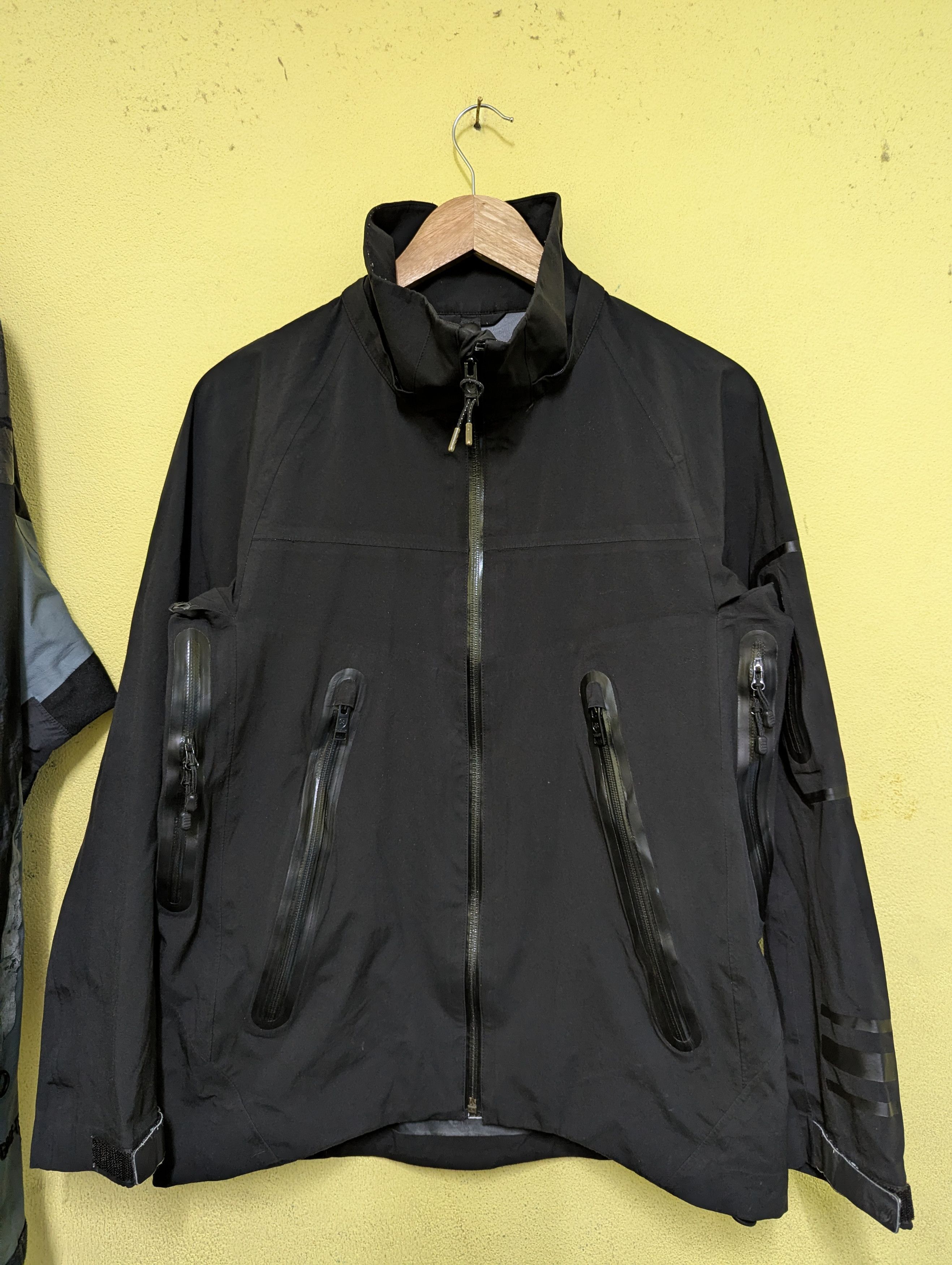 Japanese Brand Black Label Crestbridge Storm Tech Jacket Size US M / EU 48-50 / 2 - 1 Thumbnail