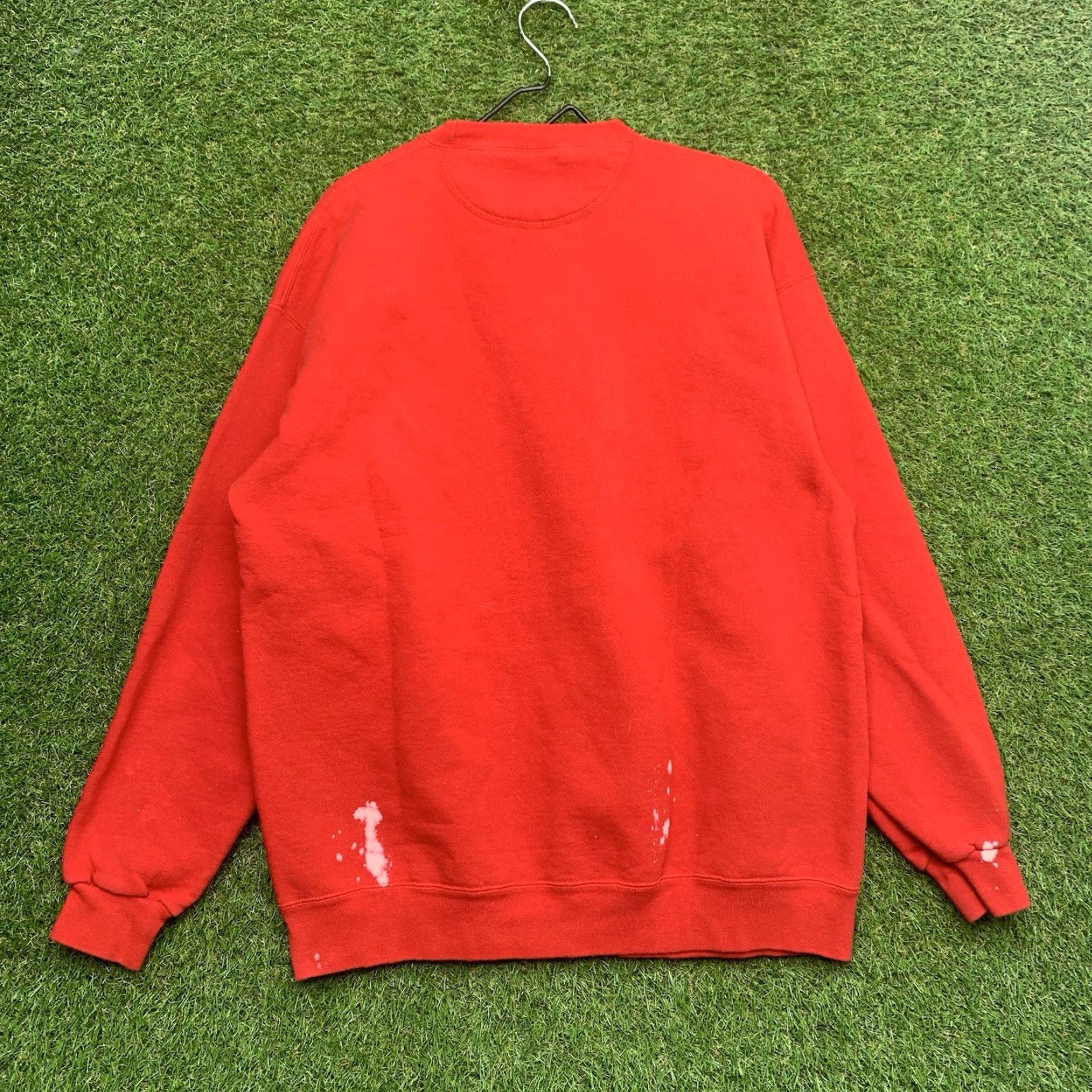 Lee VINTAGE Ohio State Sweatshirt Mens XL Buckeyes 2002 2000s Lee Crew Neck Red Size US XL / EU 56 / 4 - 2 Thumbnail