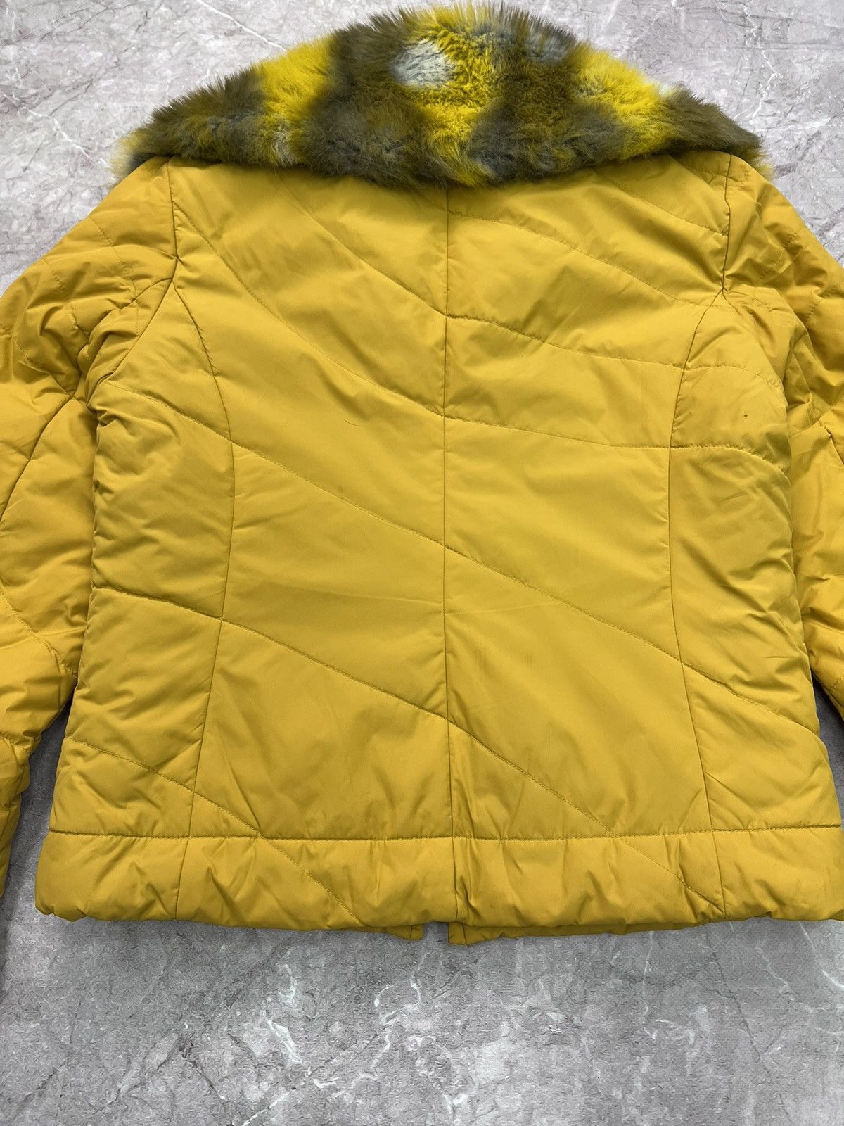 【OPIUM】RYE CHASIN 24AW Fur Jacket Opium Luxury Fuzzy Leather Jacket | Limited Edition | Fūga