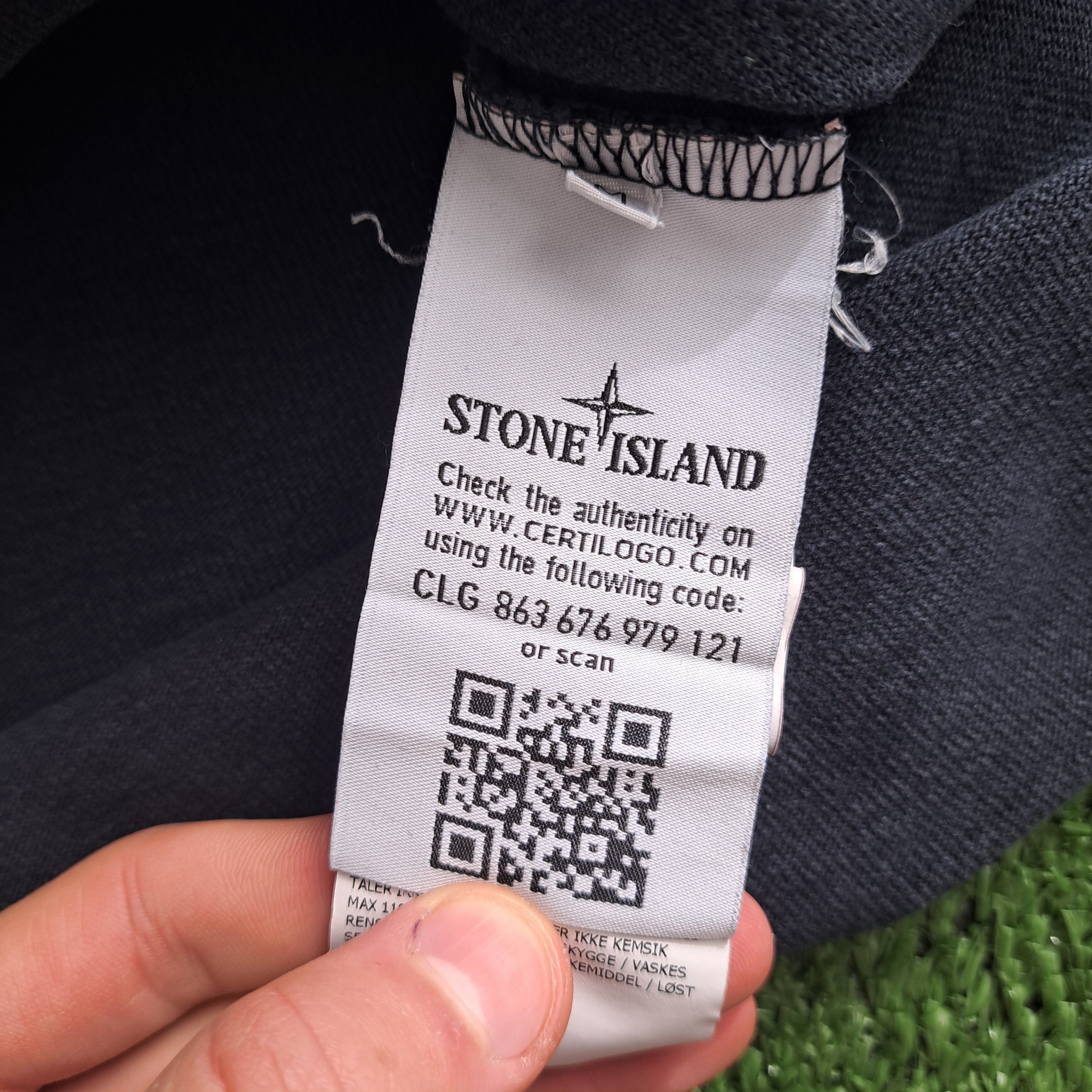 Stone Island Stone Island Jumper Size US M / EU 48-50 / 2 - 6 Thumbnail