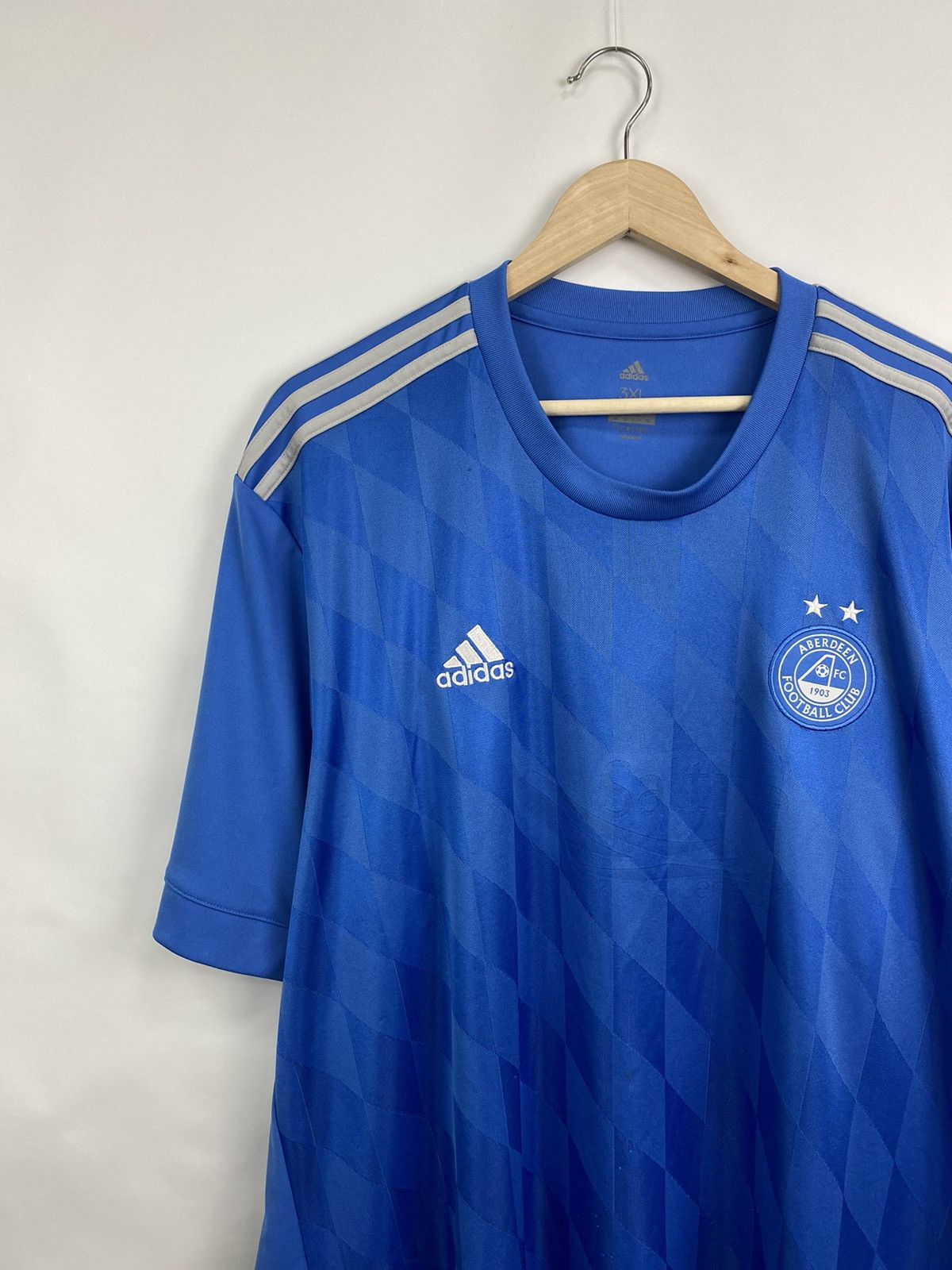 Adidas × Vintage Vintage 2017 Aberdeen Adidas soccer jersey t-shirt rare Y2K Size US XXL / EU 58 / 5 - 2 Thumbnail