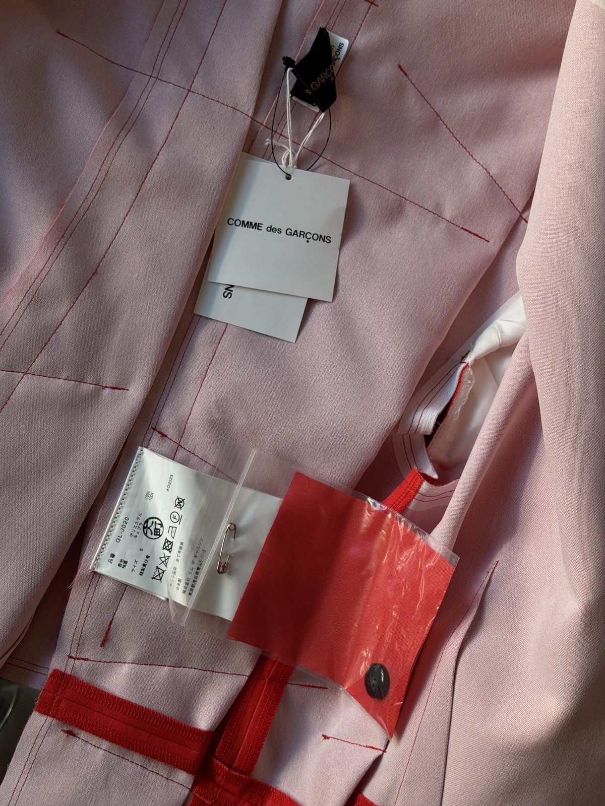 Comme des Garcons Comme des Garçons Asymmetric Back Detail jacket Size S / US 4 / IT 40 - 5 Thumbnail
