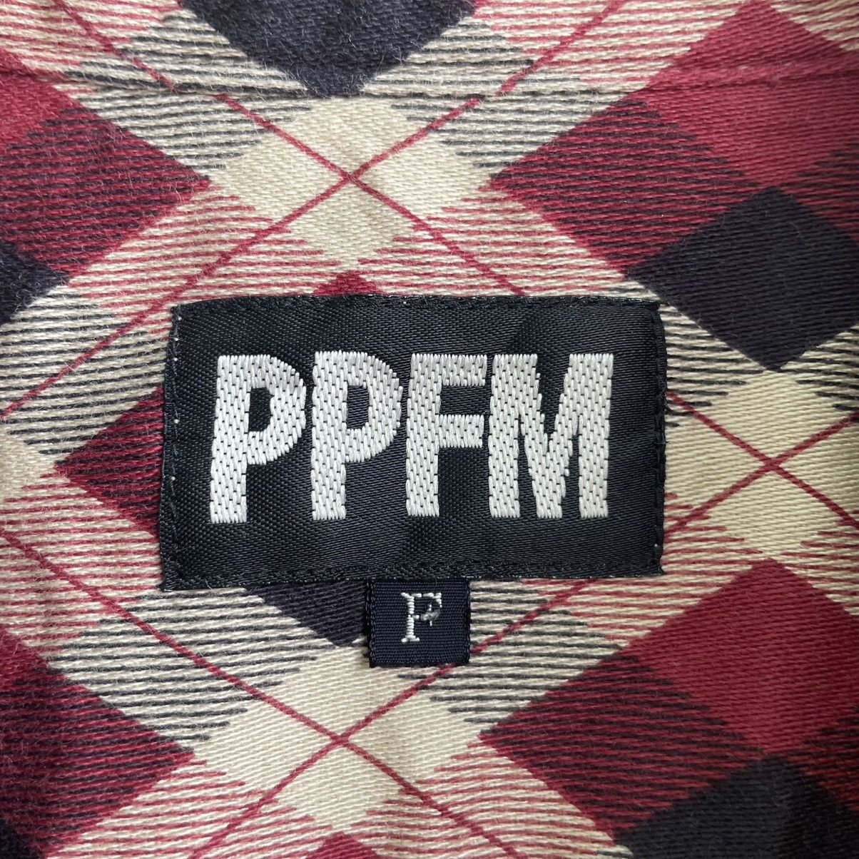 20471120 × Beauty Beast × PPFM Vintage PPFM Punk Style Red Tartan Jacket Size US M / EU 48-50 / 2 - 3 Thumbnail