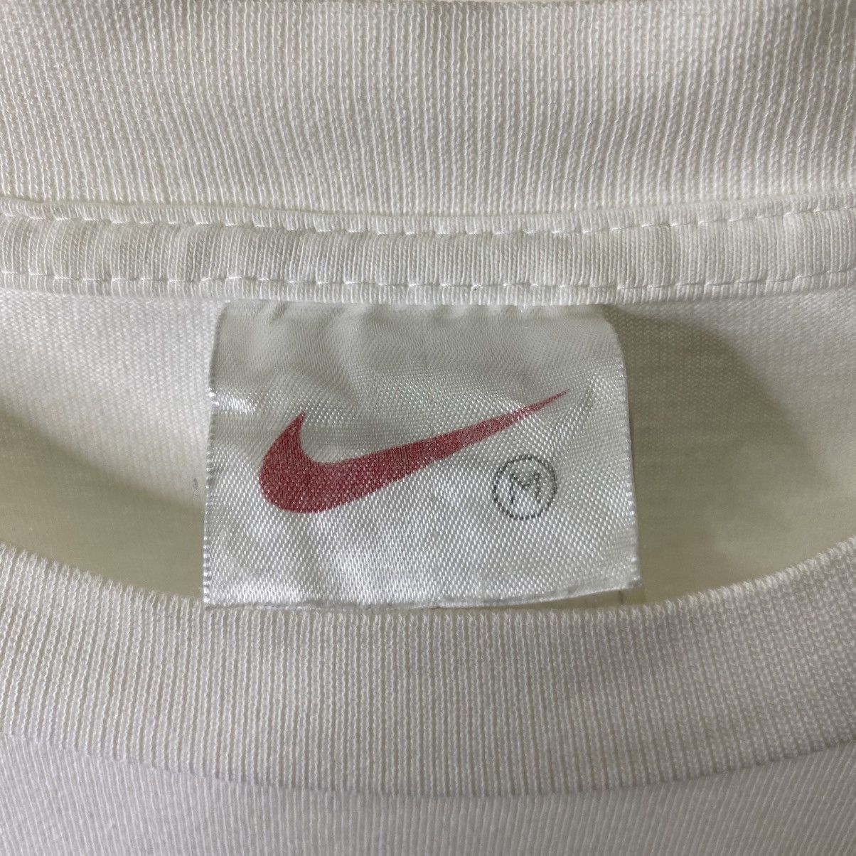 Nike 1990s Nike Just Do It Digital Clock Font Skater LS T Shirt Size US L / EU 52-54 / 3 - 3 Thumbnail