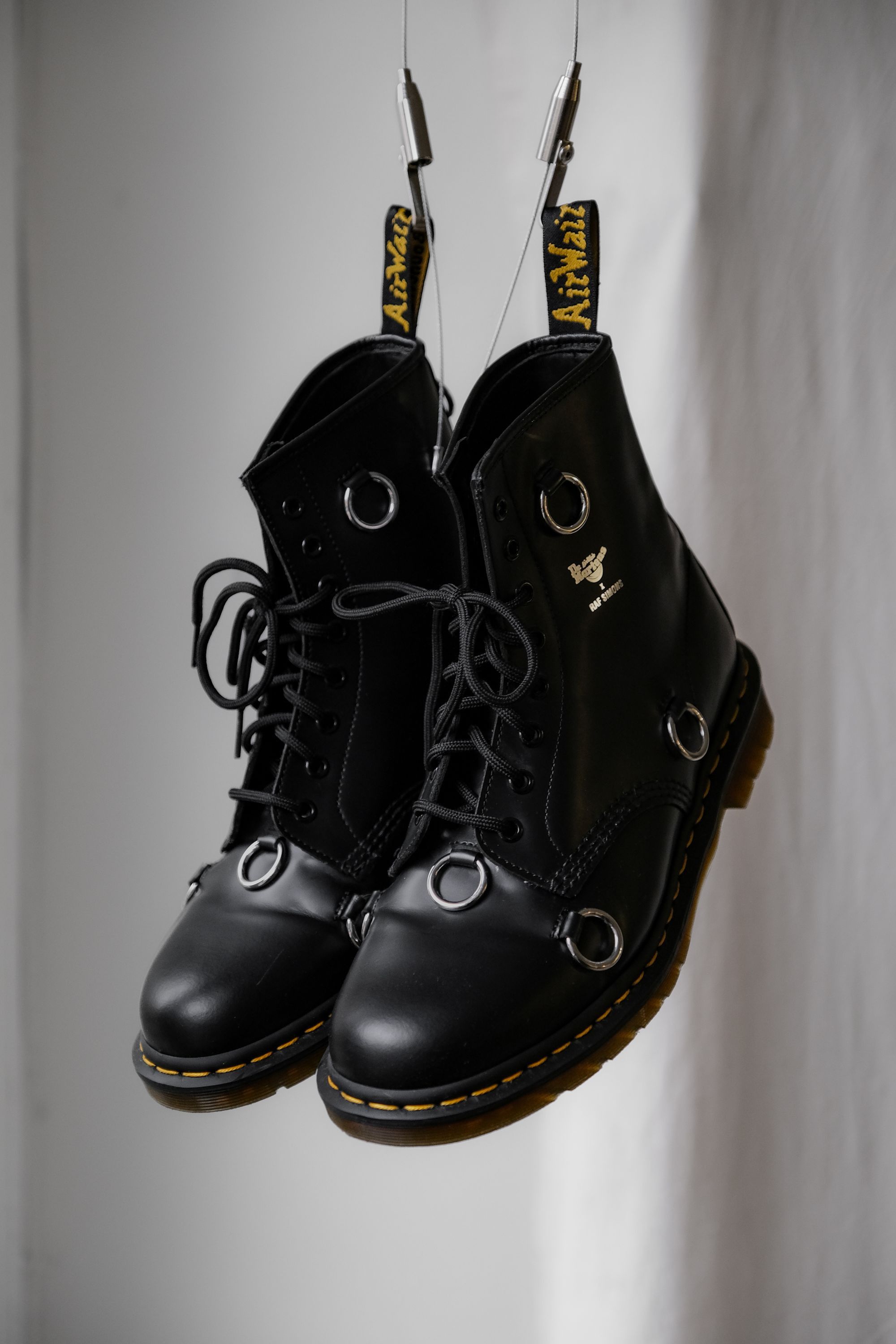 RAF SIMONS x Martens 1460 Boots