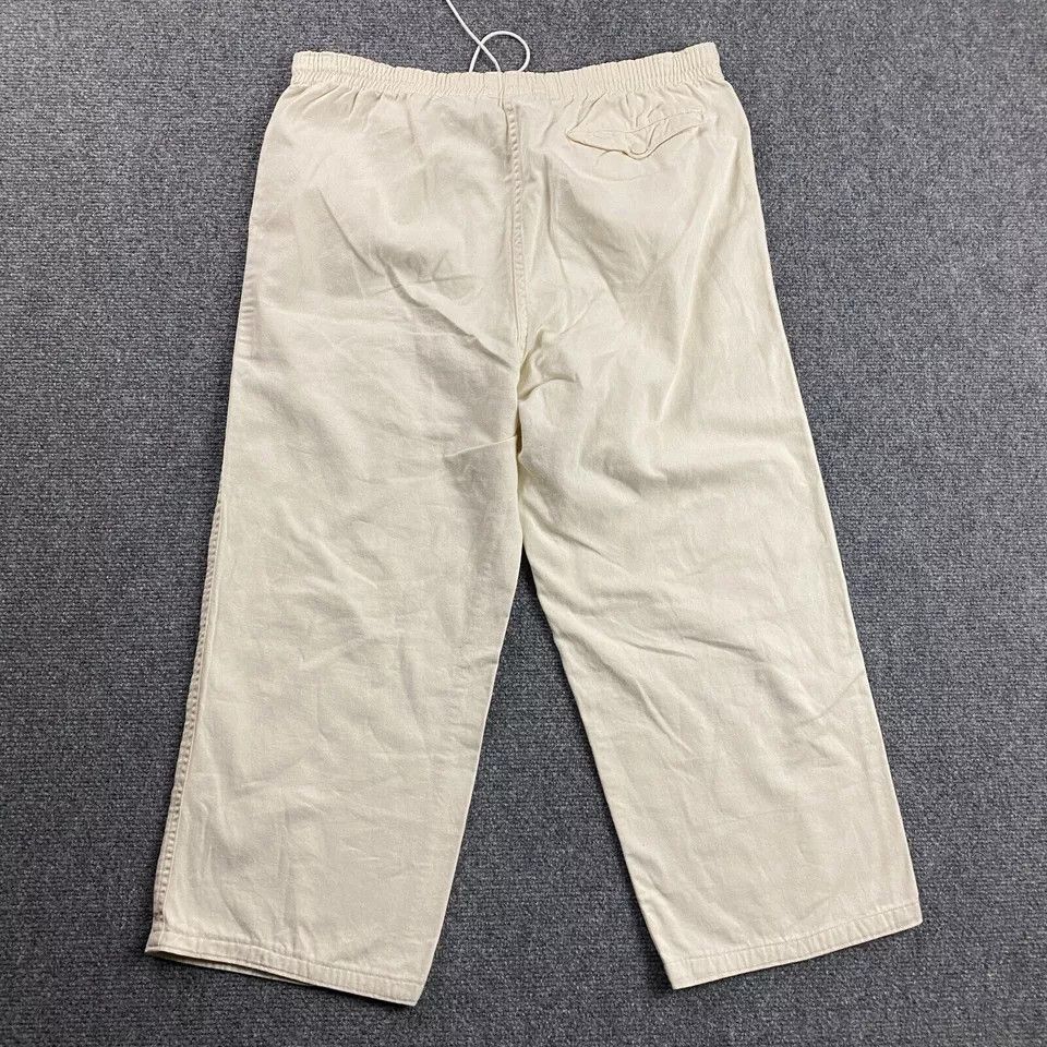 Merona × Vintage Vintage Merona Sport Pants Women's Medium Capri Pull On Size 32" / US 10 / IT 46 - 5 Thumbnail