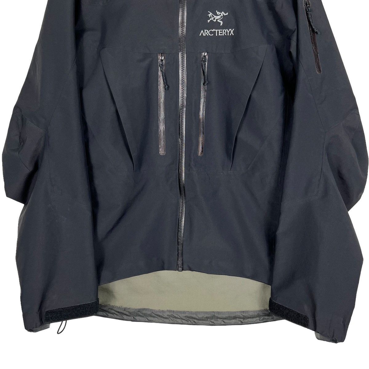 Arc'teryx 💥 Rare Arcteryx Alpha Sv Med Black Jacket Made In Canada Size US M / EU 48-50 / 2 - 6 Thumbnail