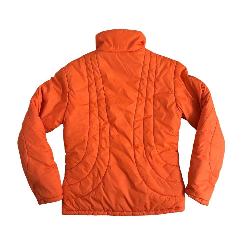 Other Authentic Y2K Antidote Vibrant Orange Quilted Puffer Jacket Size L / US 10 / IT 46 - 8 Thumbnail