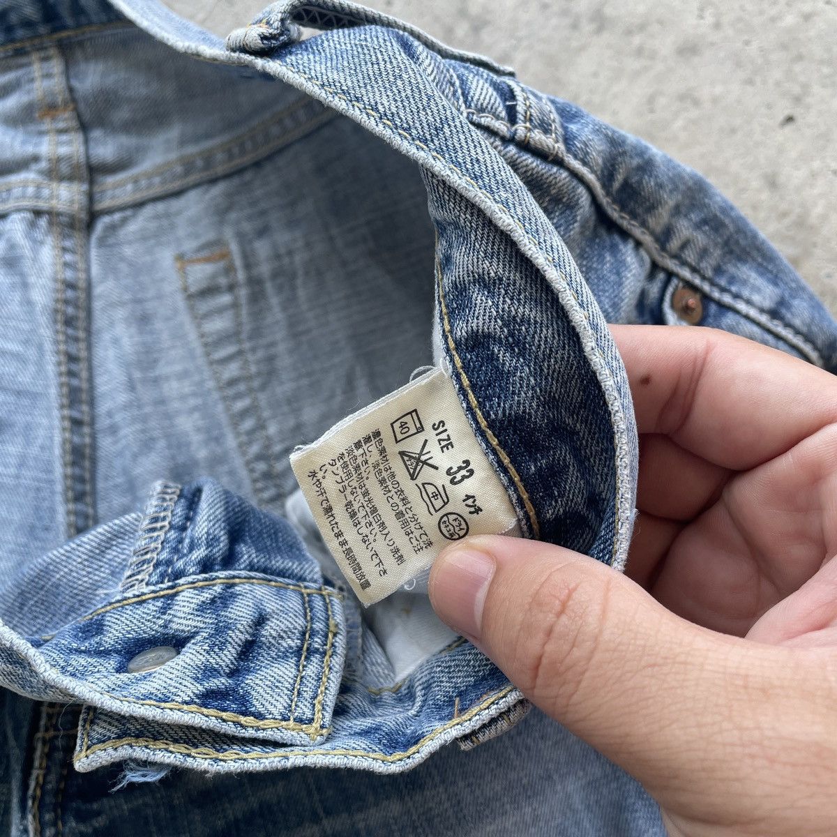 Levi's W32 Vintage Levi’s 502 Distressed Jeans Faded Denim Pants Size US 32 / EU 48 - 8 Thumbnail