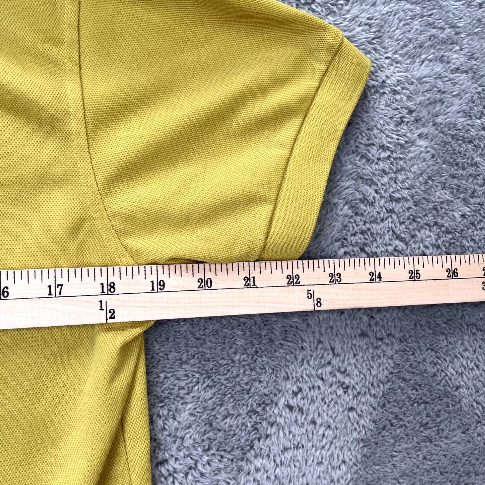 Paul Smith Paul Smith Shirt Mens Medium Yellow Logo Polo Short Sleeve Collared Golf Tennis Shirt Size M Mens Yellow Logo Polo Shirt Size US M / EU 48-50 / 2 - 6 Thumbnail