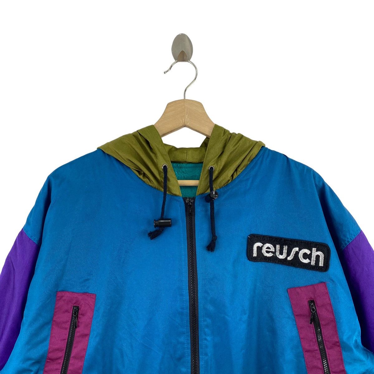 Japanese Brand REUSCH SKI WEAR Japanese Brand Winter Snowboard Jacket Size US M / EU 48-50 / 2 - 2 Thumbnail