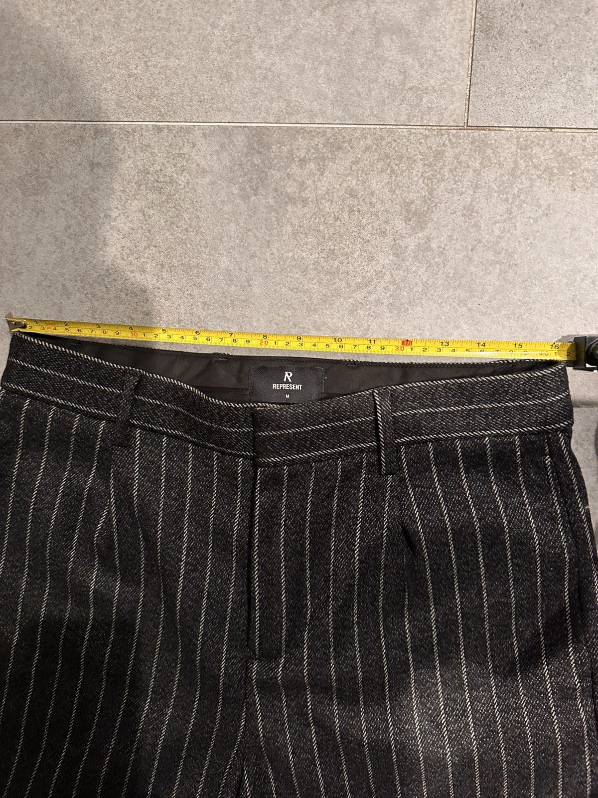Represent Clo. Represent Wool Pleated Shorts Size US 32 / EU 48 - 3 Thumbnail