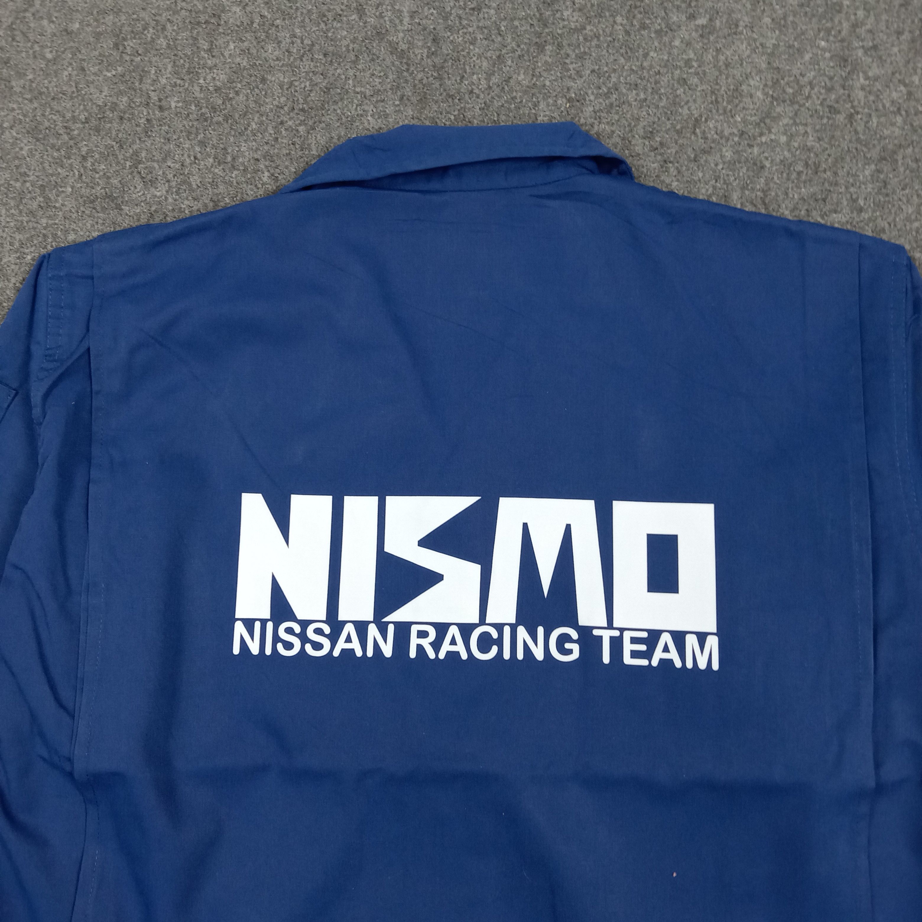 Nissan Nismo Nissan Japanese Racing Custom Logo Jacket C290N30 Size US M / EU 48-50 / 2 - 2 Thumbnail