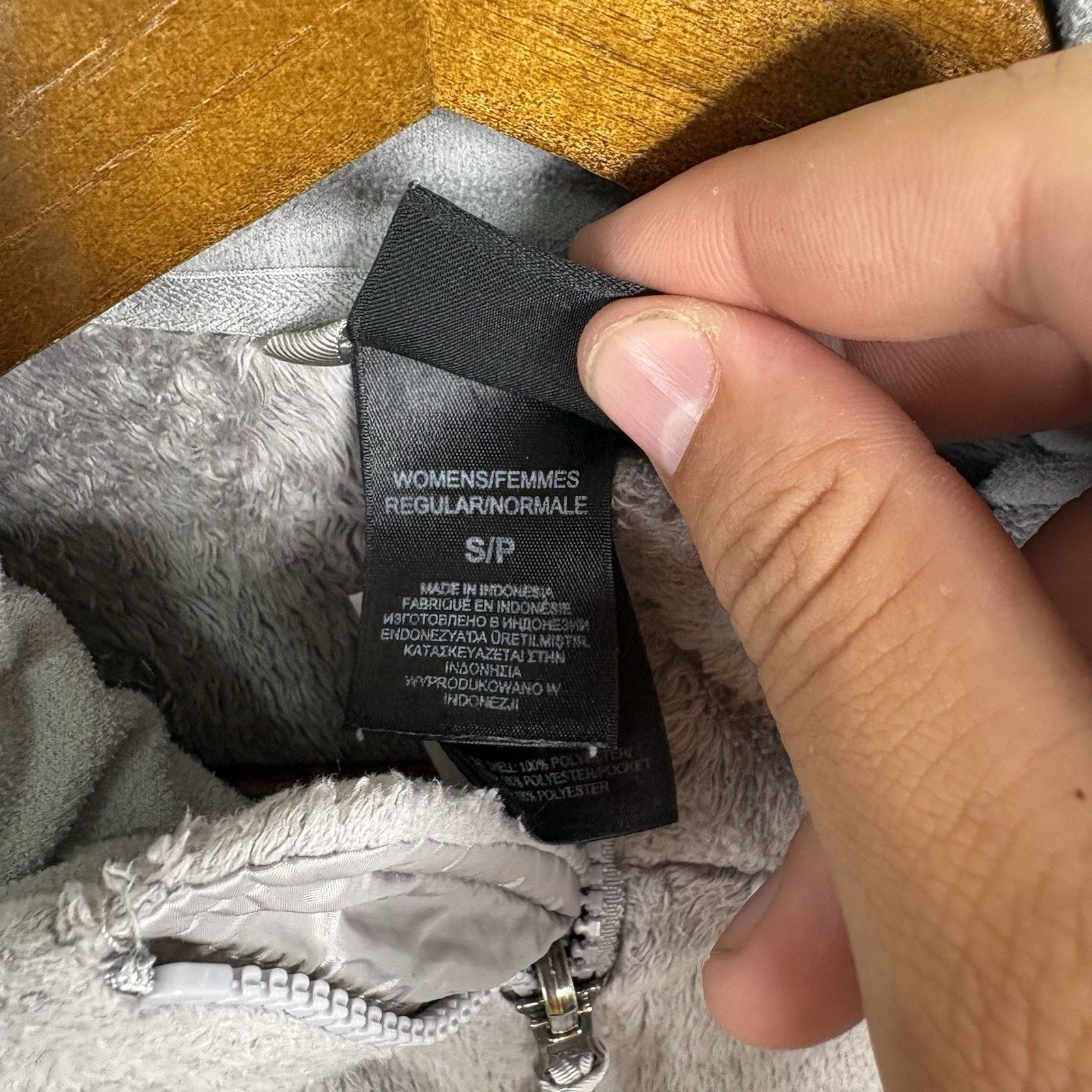 The North Face Grey North Face Fleece Zip Up Size Small Size S / US 4 / IT 40 - 4 Thumbnail