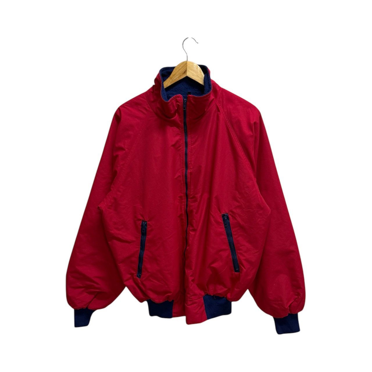 Polartec Vintage 90s Hartwell Viasport polarfleece Bomber Jacket Size US XL / EU 56 / 4 - 1 Thumbnail