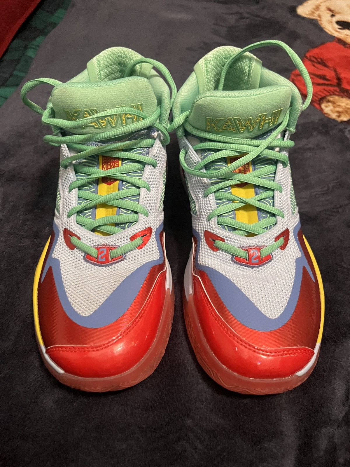 New Balance New Balance Kawhi Size US 9.5 / EU 42-43 - 1 Thumbnail