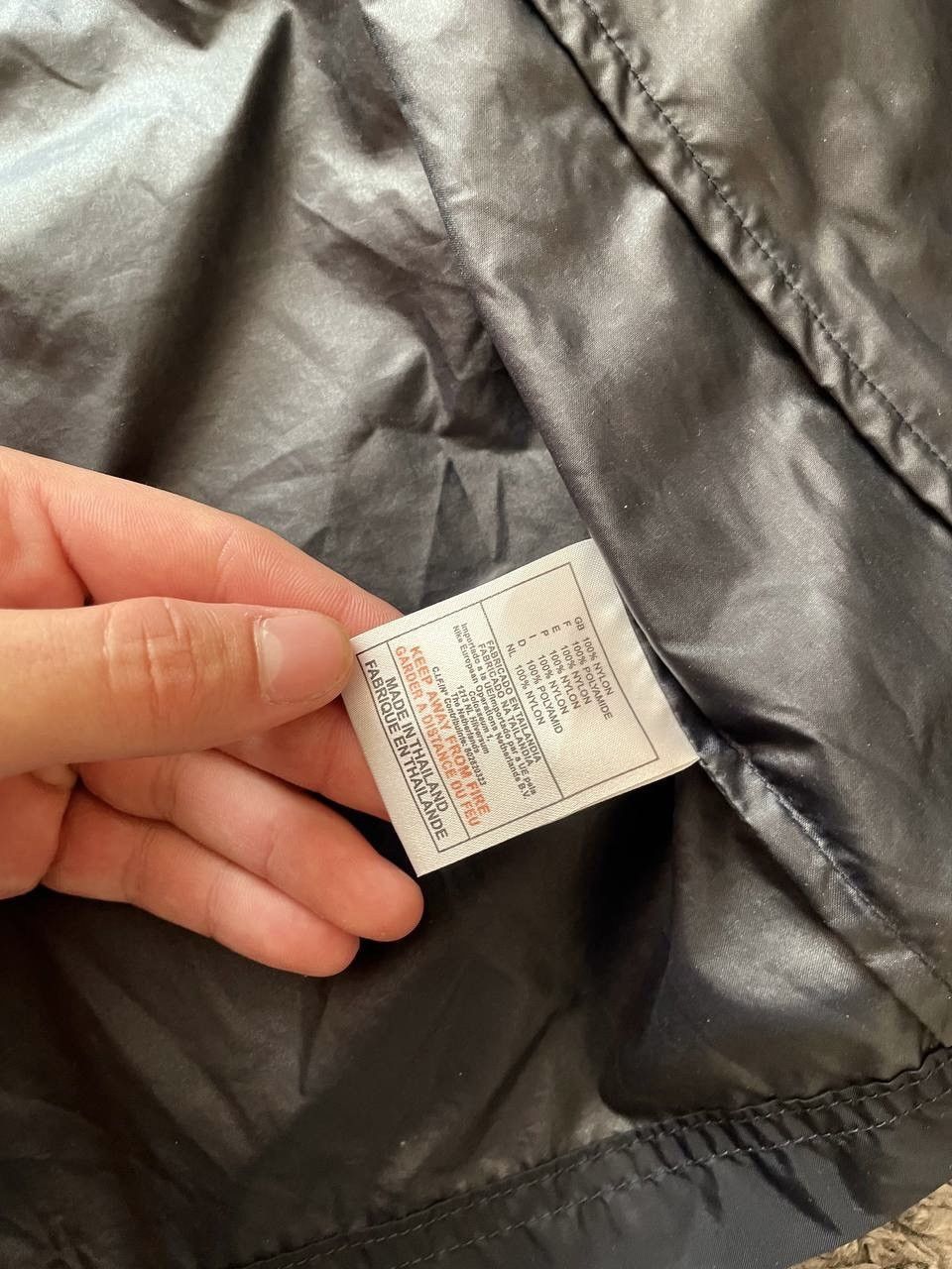 Nike × Vintage 00s Nike Vintage Light Jacket Streetwear Swoosh Logo Rare Size US M / EU 48-50 / 2 - 14 Thumbnail