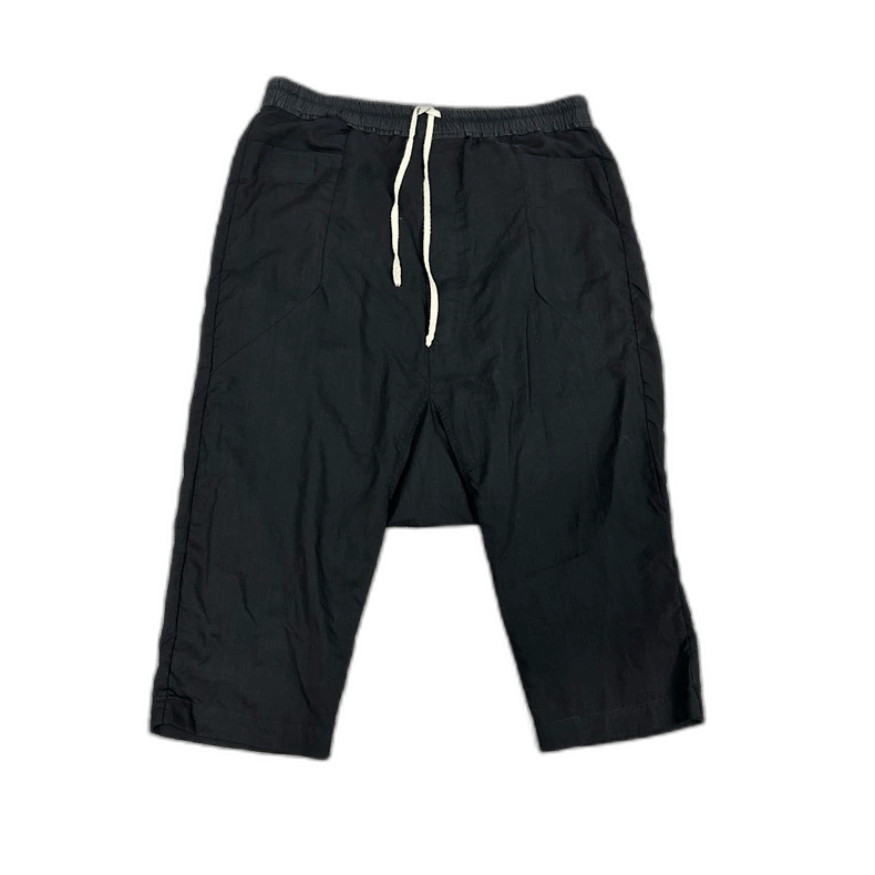 Rick Owens rick owens drop crotch pants Size US 44 / EU 60 - 1 Thumbnail