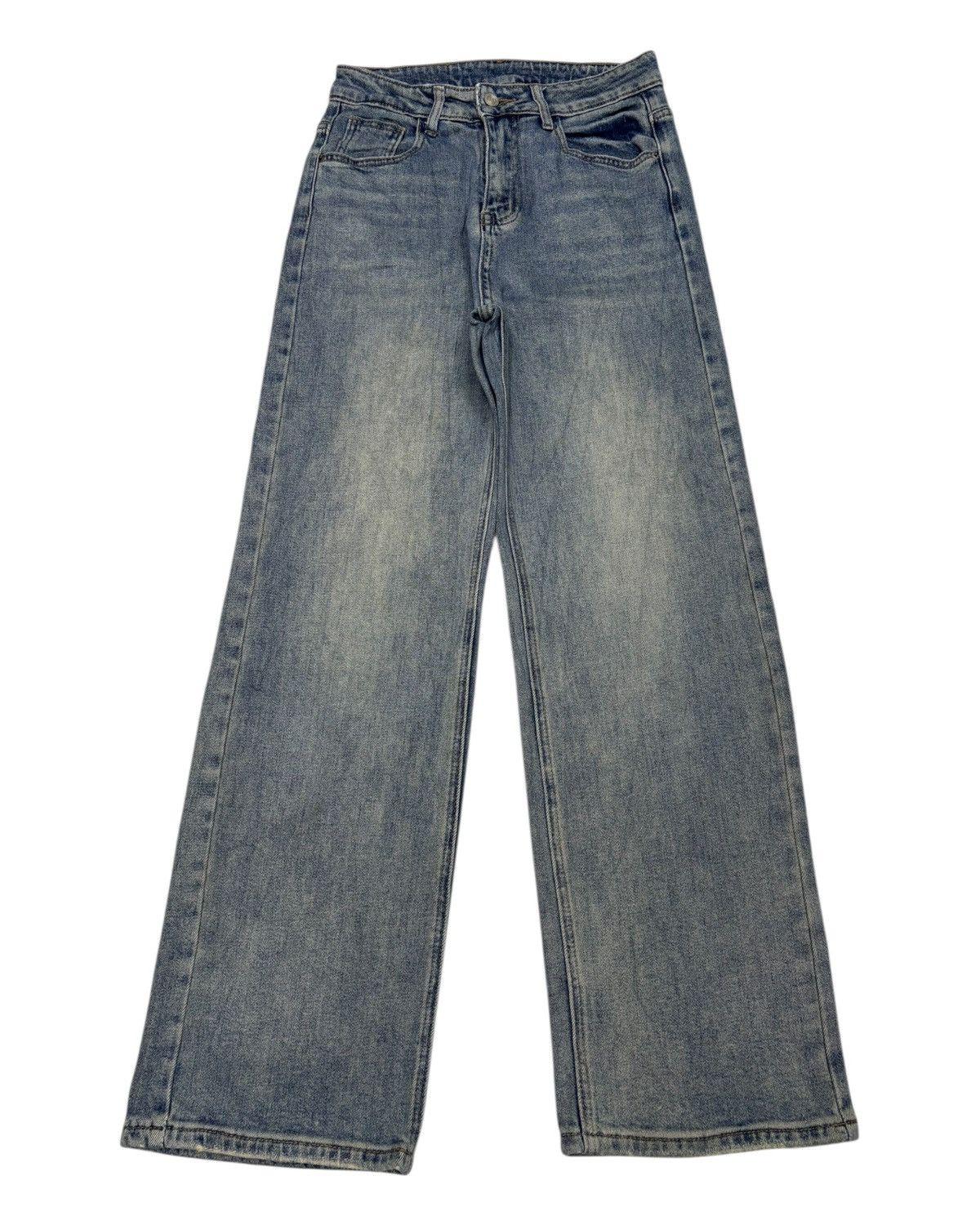 Amiri 🔥AMIRI STYLE MADE IN JAPAN LOOSE FIT WIDE JEANS Size US 27 - 2 Thumbnail