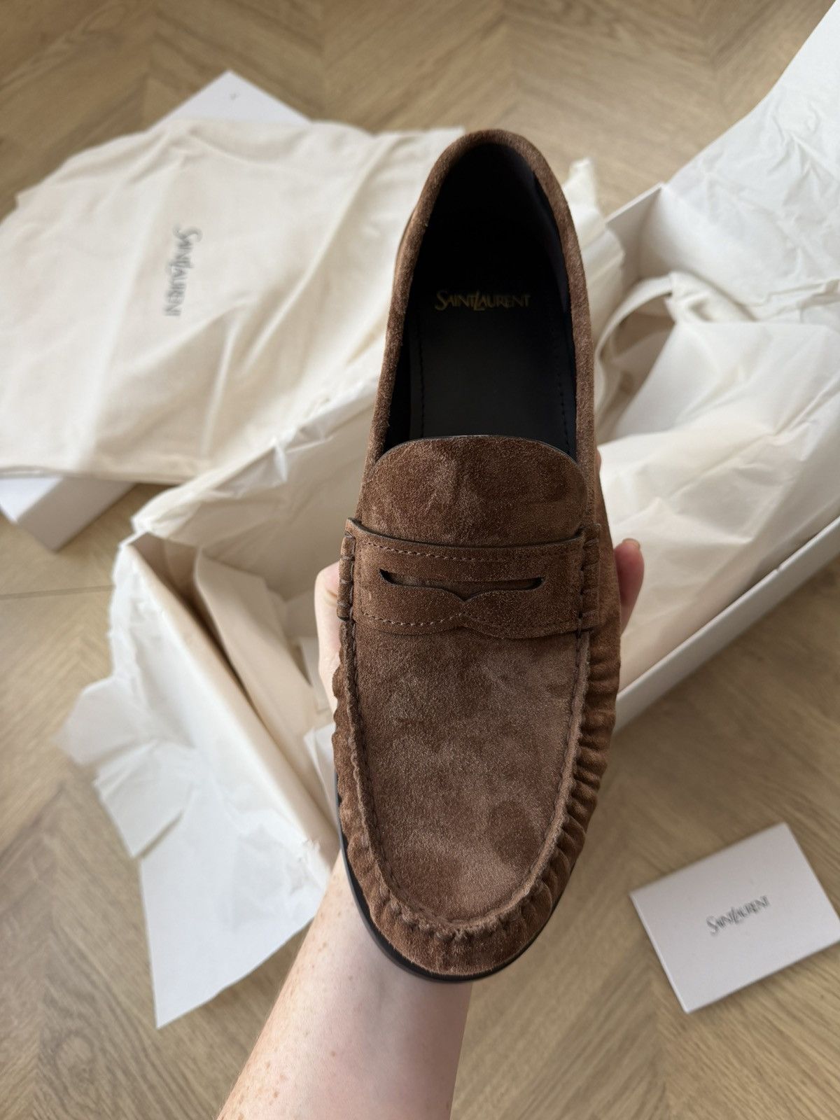 Saint Laurent Paris Saint laurent loafers Size US 11 / EU 44 - 12 Thumbnail