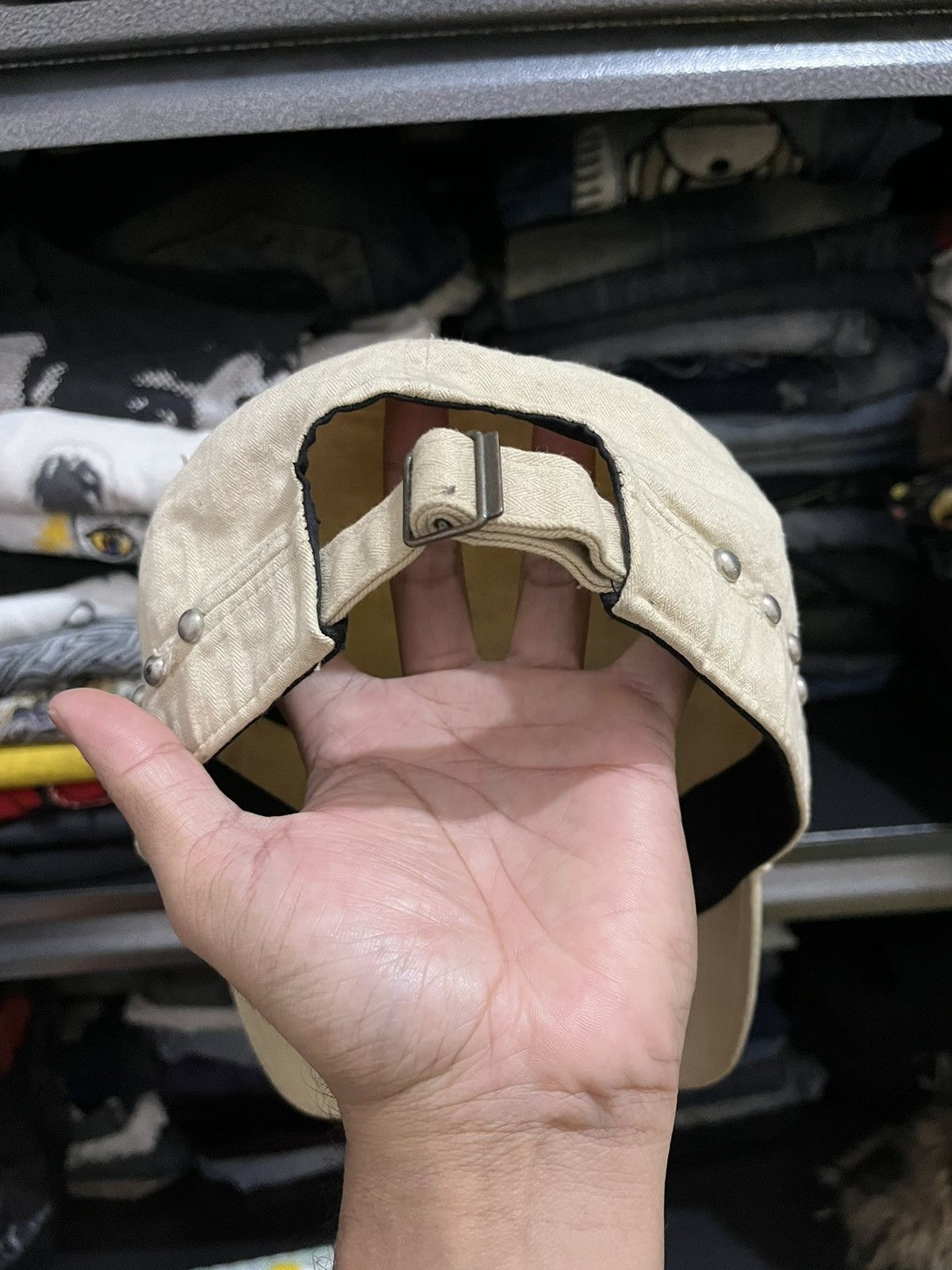 If Six Was Nine 💸BINDINGOFFER💸Japanese cadet studed hats Size ONE SIZE - 3 Thumbnail