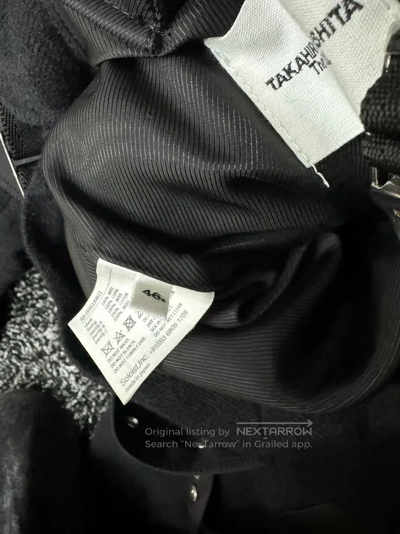 Takahiromiyashita The Soloist. Takahiromiyashita The Soloist. 21FW show style streamer zi Size US 30 / EU 46 - 6 Thumbnail