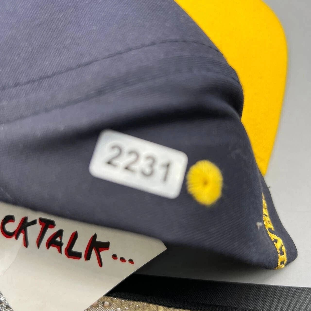 Twins Enterprise Inc. × Vintage Michigan Wolverines Hat Men Twins Enterprise Snap Back Cap Size ONE SIZE - 8 Thumbnail