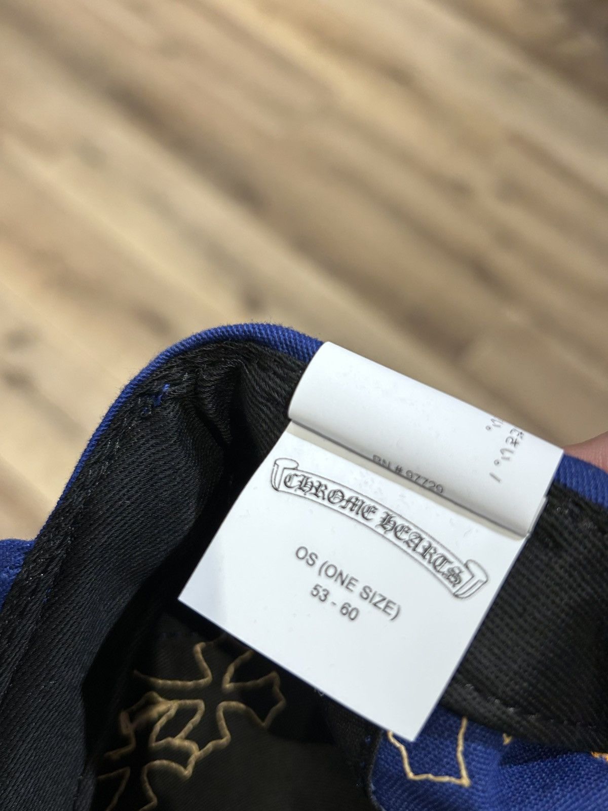 Chrome Hearts Chrome Hearts Cross Patch CH Hat Size ONE SIZE - 7 Thumbnail