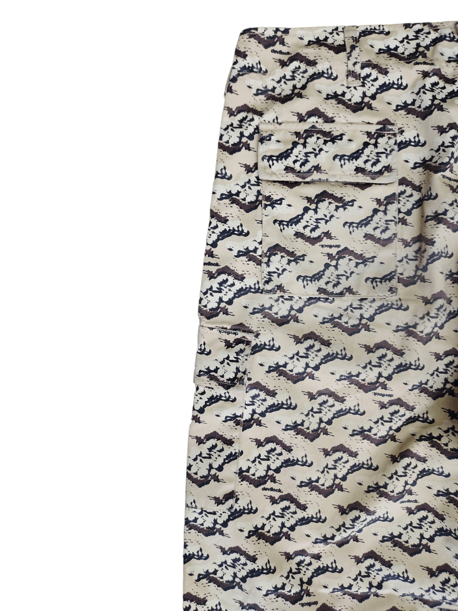 Devilock Vintage Devilock Camouflage Cargo Pants Streetwear Size US 34 / EU 50 - 13 Thumbnail