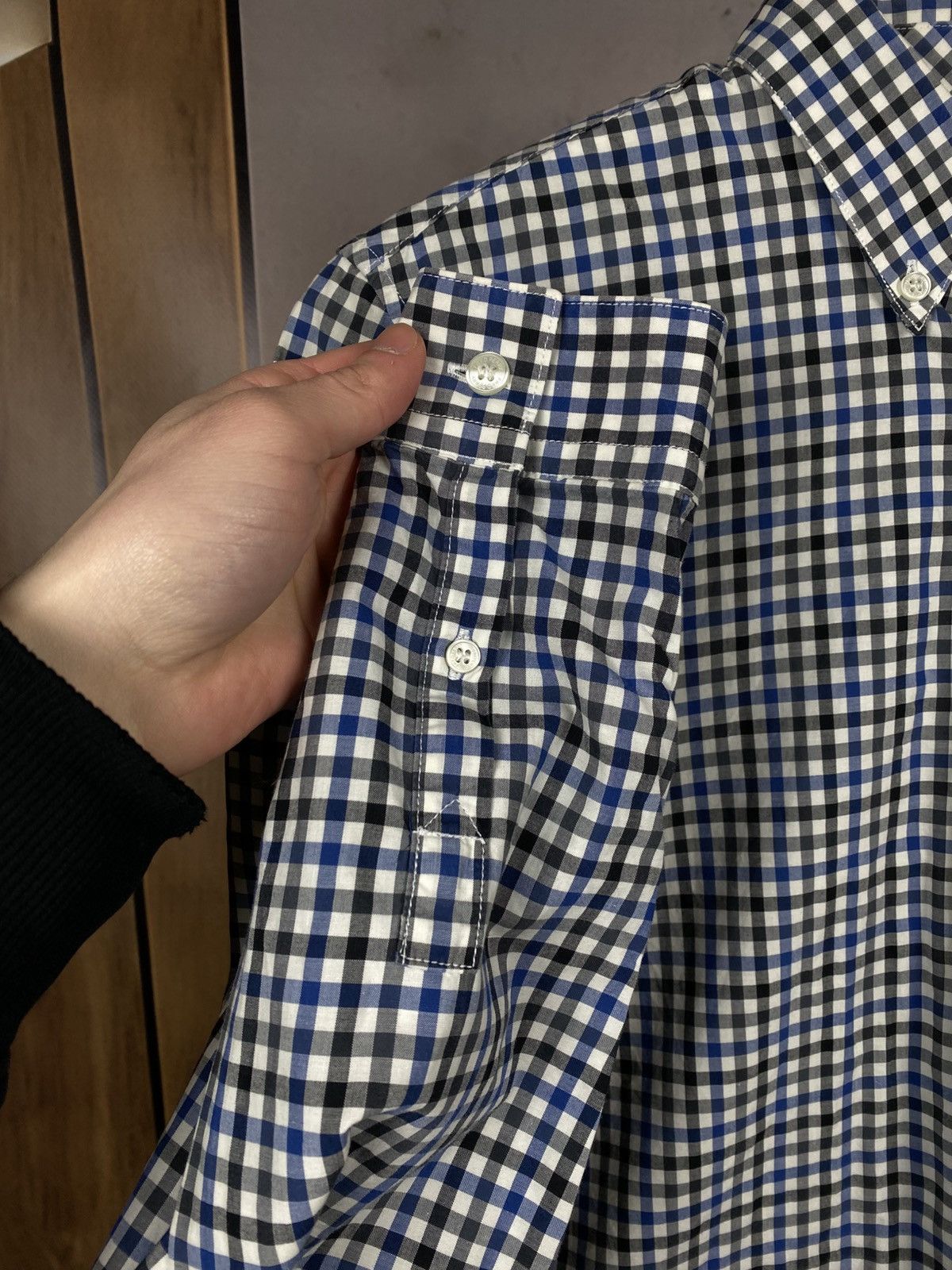 Fred Perry 🍃Shirt Button Up Fred Perry Flannel Checkered Luxury Tee🍃 Size US S / EU 44-46 / 1 - 4 Thumbnail