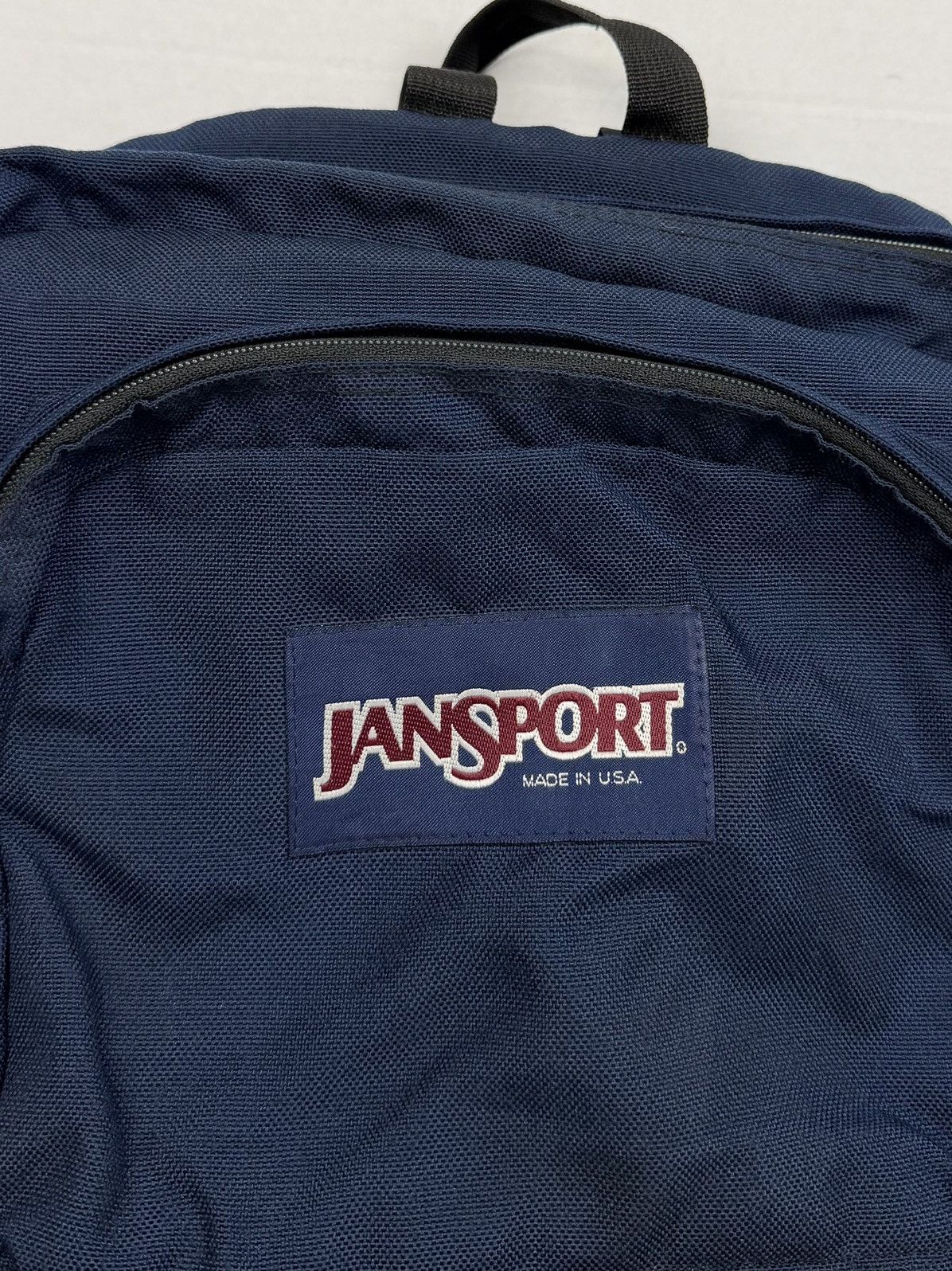 Jansport Vintage Made In USA JanSport Backpack 3 Pocket Bookbag 90s Size ONE SIZE - 13 Thumbnail