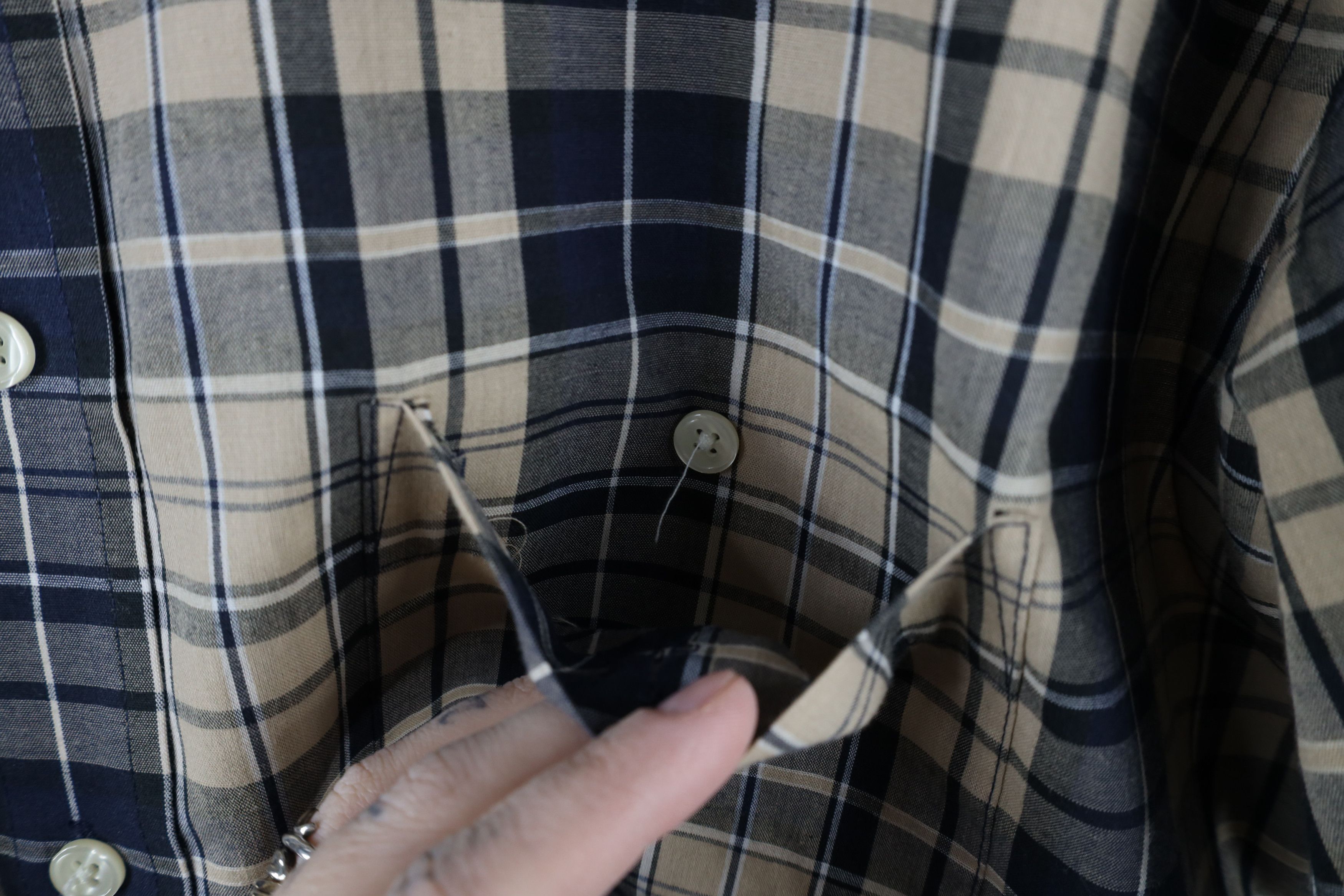 Vintage Vintage 90s Streetwear Short Sleeve Collared Button Shirt Size US L / EU 52-54 / 3 - 5 Thumbnail