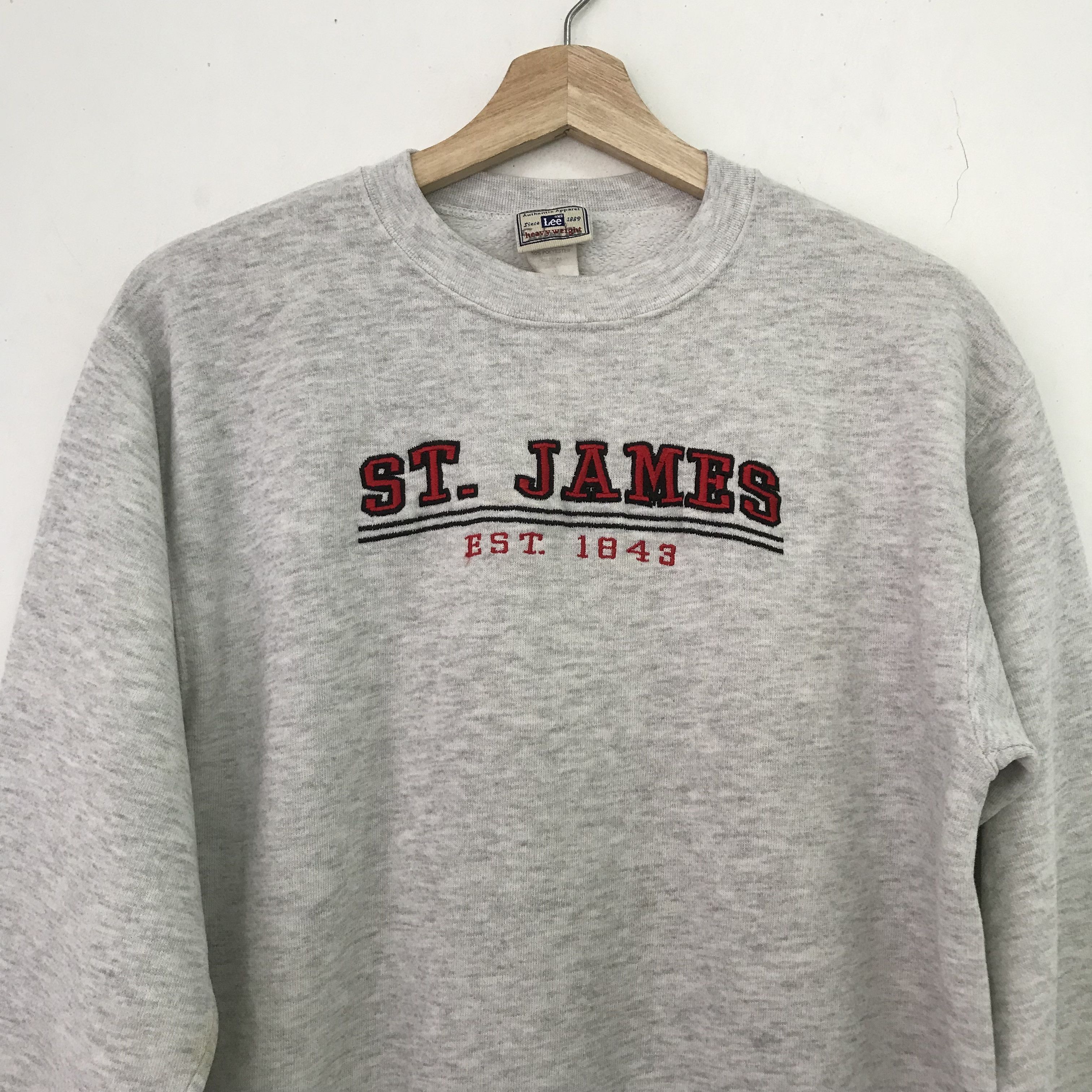 Vintage Vintage Saint James Gray Sweatshirt Small - 422 Size US S / EU 44-46 / 1 - 7 Thumbnail