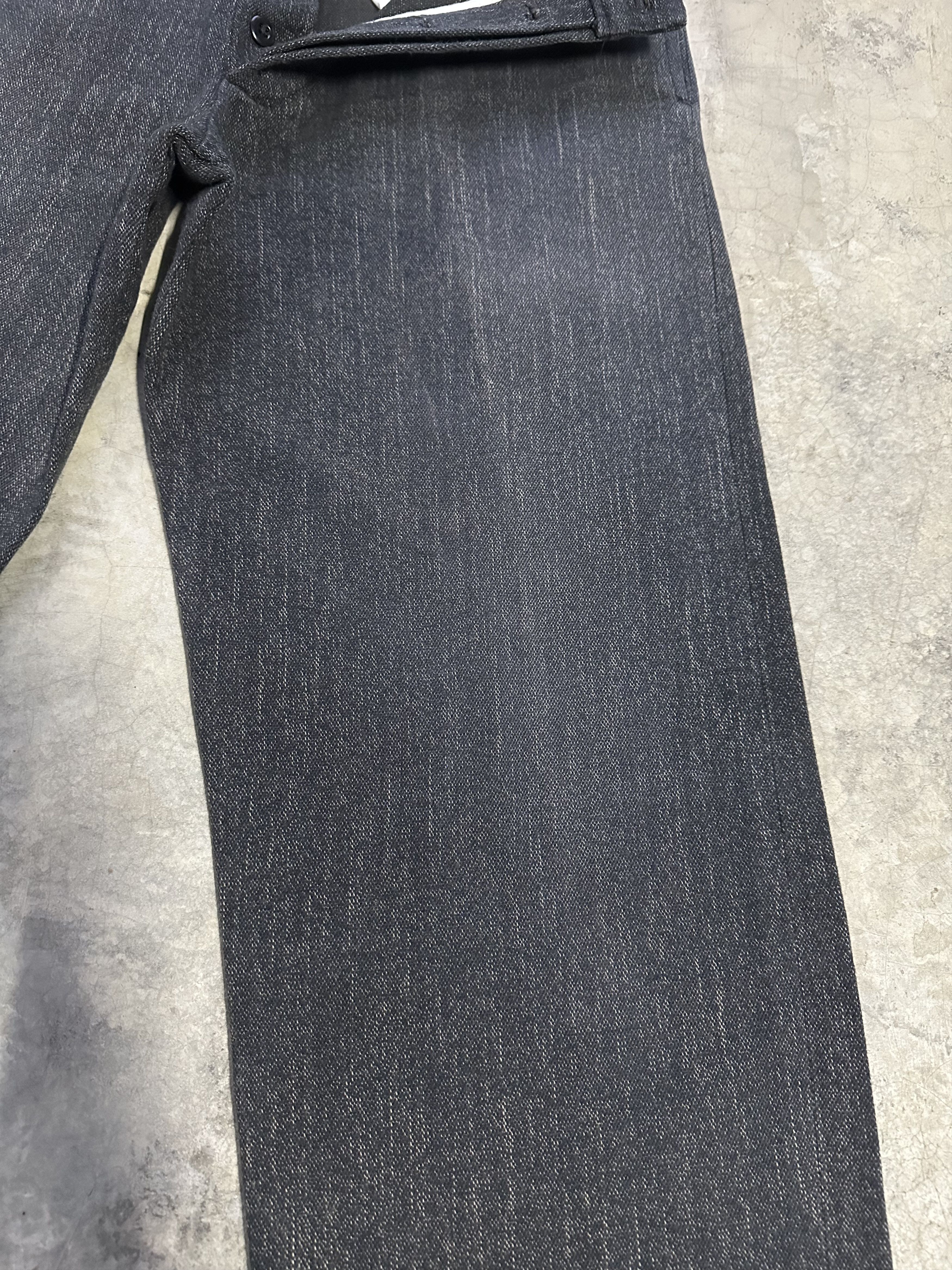 Freewheelers Japanese GangsterVille Salt Paper Buckle Back Trousers Pant Size US 32 / EU 48 - 7 Thumbnail