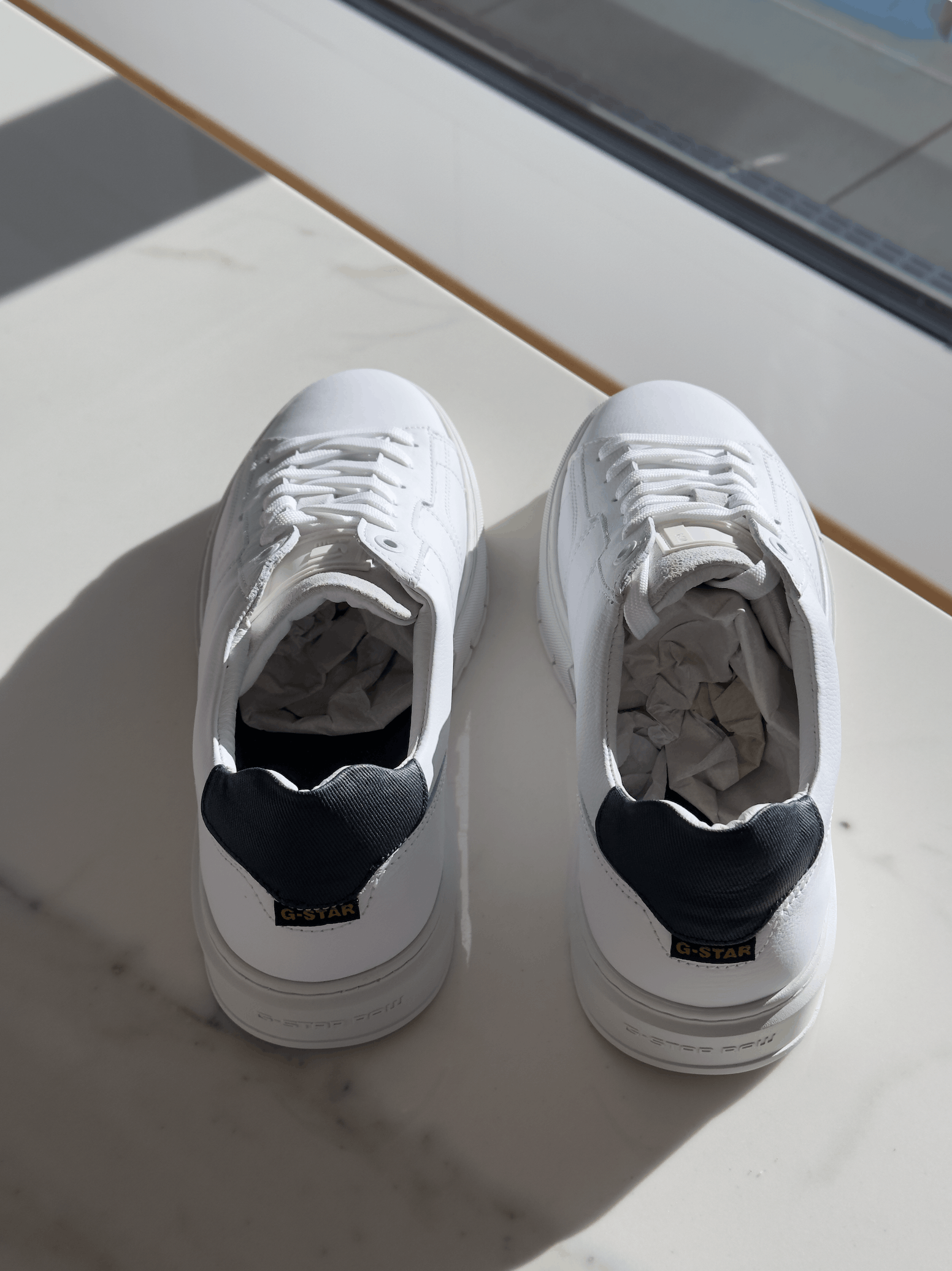 G-Star G-STAR RAW Sneakers ROCUP II BSC off white SIZE 41 Size US 8 / EU 41 - 3 Thumbnail