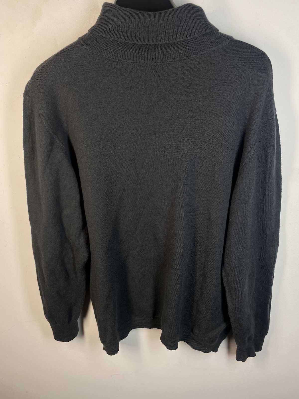 Vintage × Yves Saint Laurent 90’s Wool YSL Turtleneck Grey YSL Sweater Size US S / EU 44-46 / 1 - 10 Thumbnail