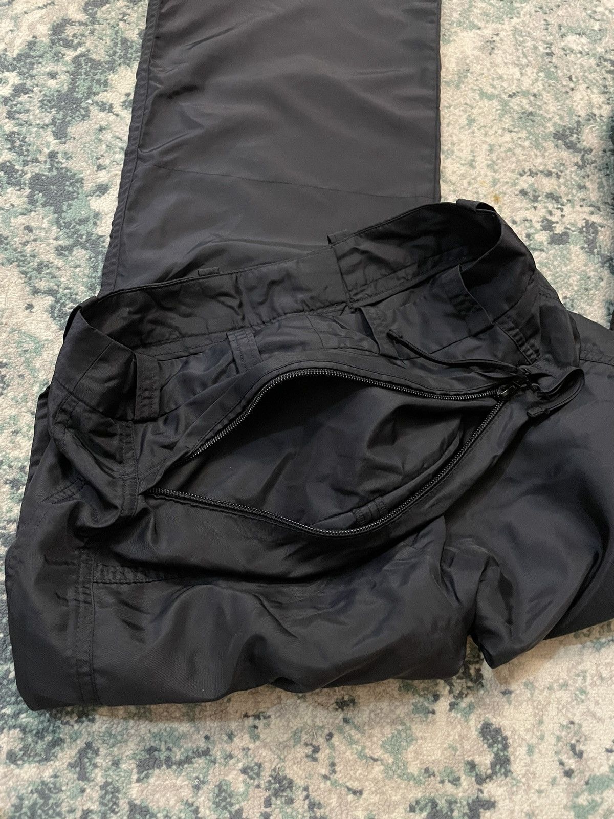 Helmut Lang Katayone Adeli Parachute Multizipper (Helmut lang Designer) Size US 27 - 23 Thumbnail
