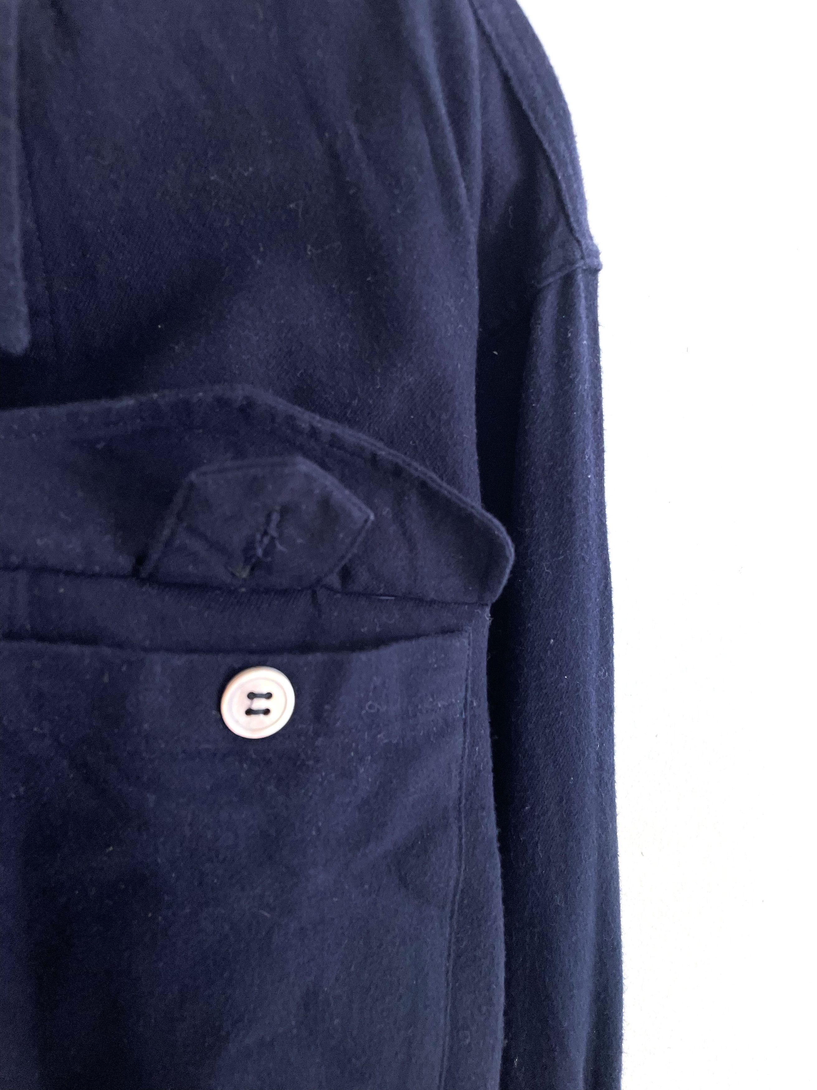 Yohji Yamamoto Brushed Cotton Cargo Zip Shirt Size US L / EU 52-54 / 3 - 9 Thumbnail