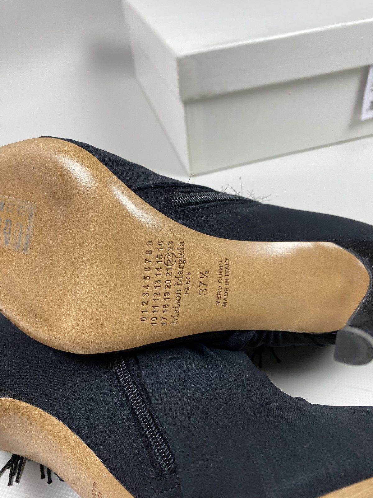 Maison Margiela New! Maison Margiela ladies heels shoes size 37 1/2 Size US 7.5 / IT 37.5 - 13 Thumbnail