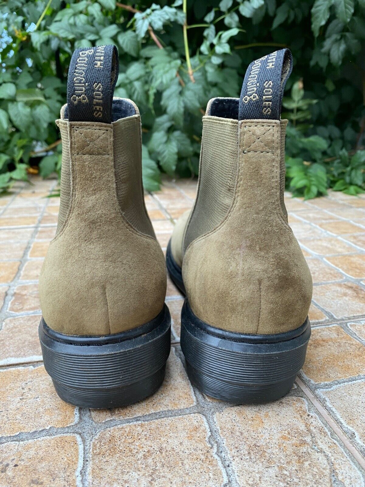 Dr. Martens Dr Martens Pamela Women's Nubuck Ankle Boots Size US 10 / IT 40 - 3 Thumbnail