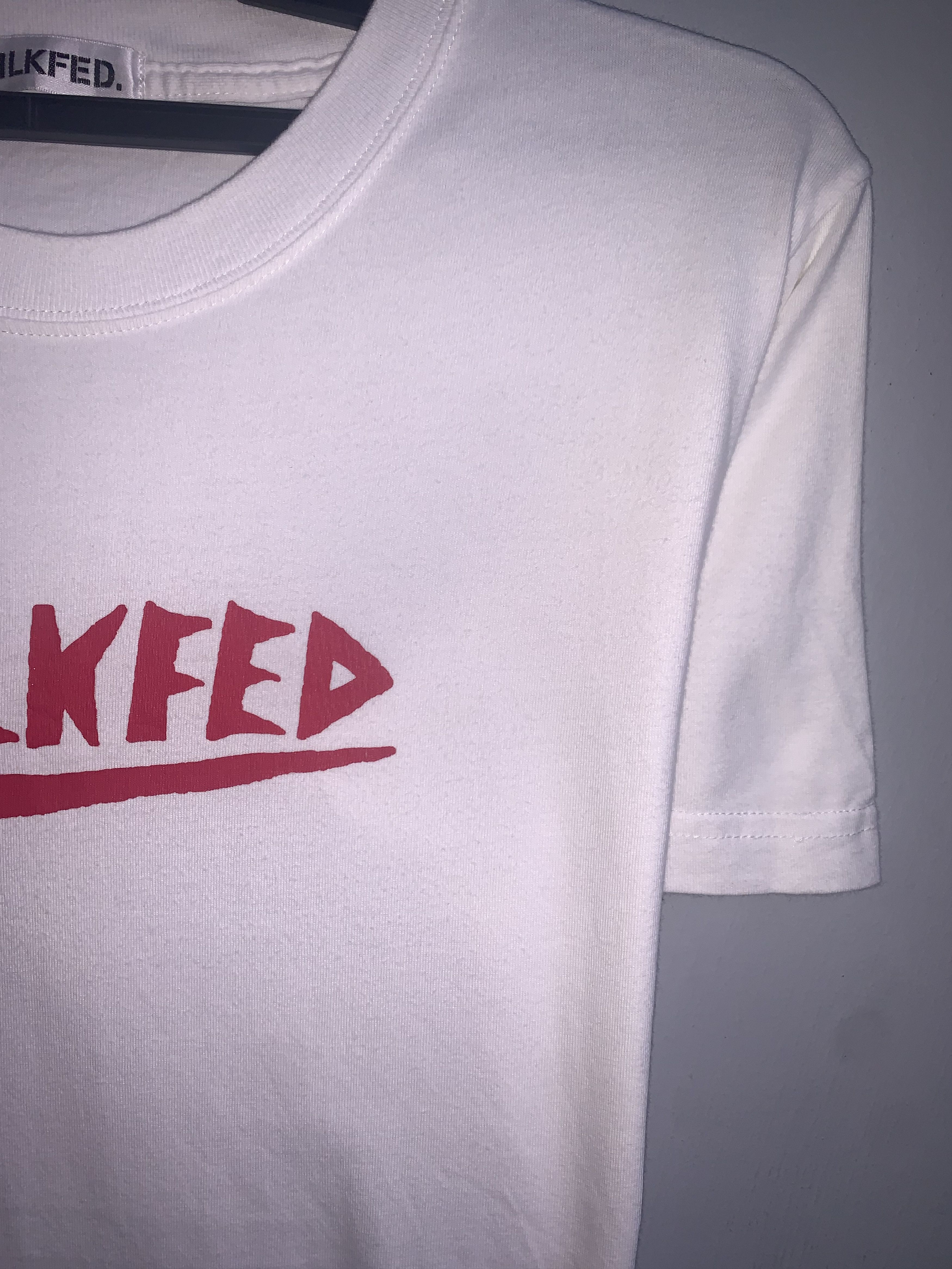MILKFED Milkfed Spellout Shirt Size M / US 6-8 / IT 42-44 - 2 Thumbnail