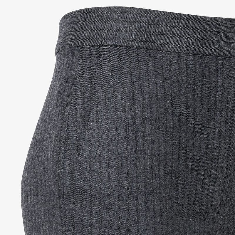 Fendi o1loc1c0426 Trousers in Black Size 27" / US 4 / IT 40 - 3 Thumbnail