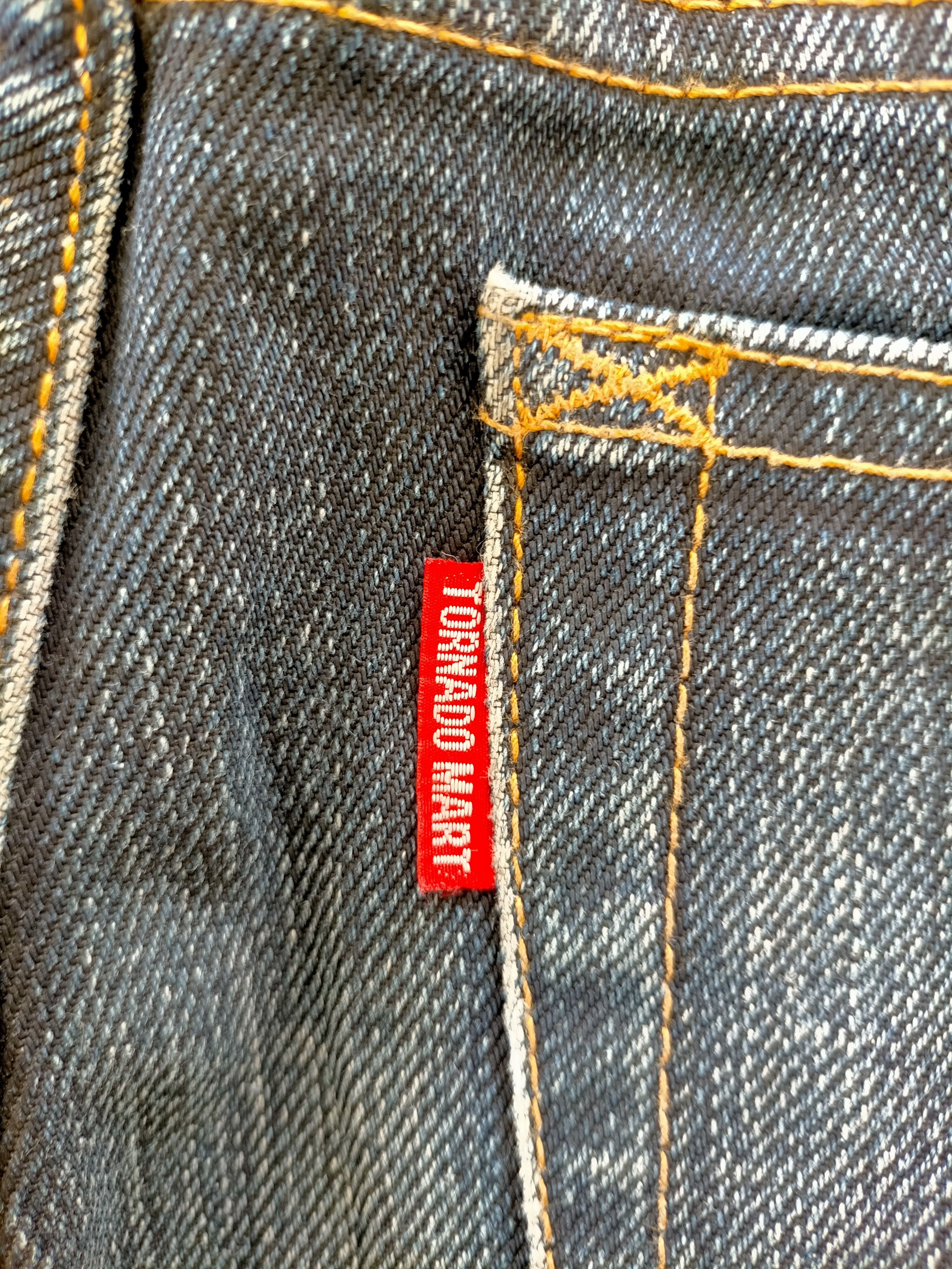 Tornado Mart Tornado Mart Japan Flare Jeans Boot cut Denim Size US 30 / EU 46 - 22 Thumbnail