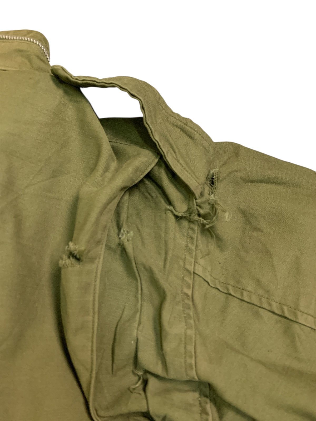 Alpha Industries Rare Design vintage US Army M-65 OG 107 Field Coat Jacket Size US S / EU 44-46 / 1 - 9 Thumbnail